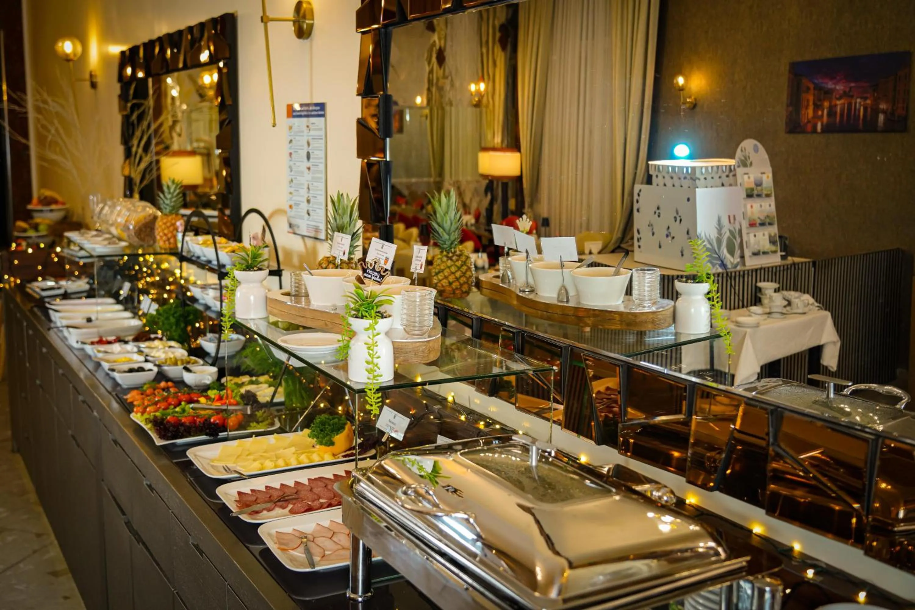 Continental breakfast in Hotel Tiergarten Berlin