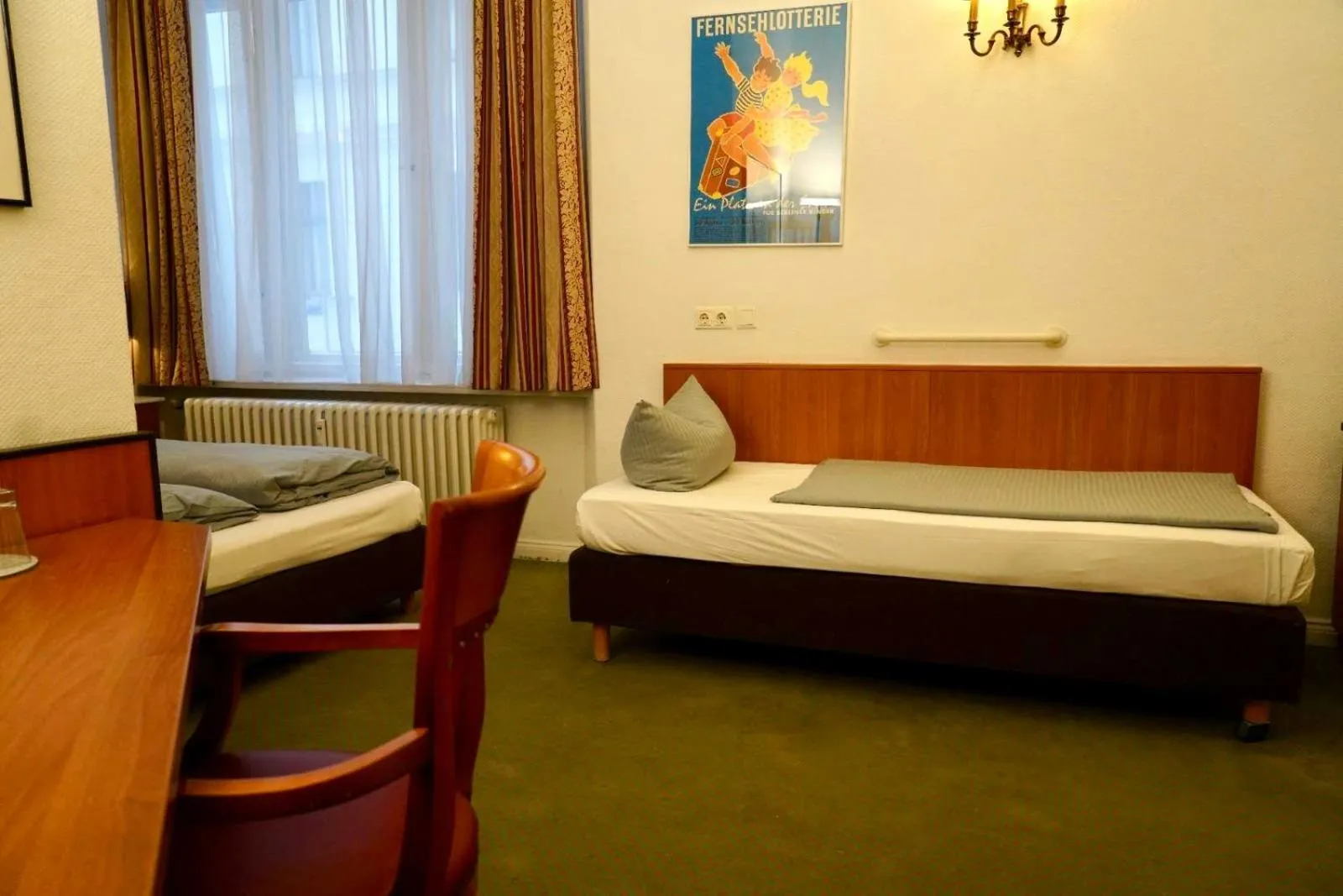 Photo of the whole room, Bed in Hotel Tiergarten Berlin
