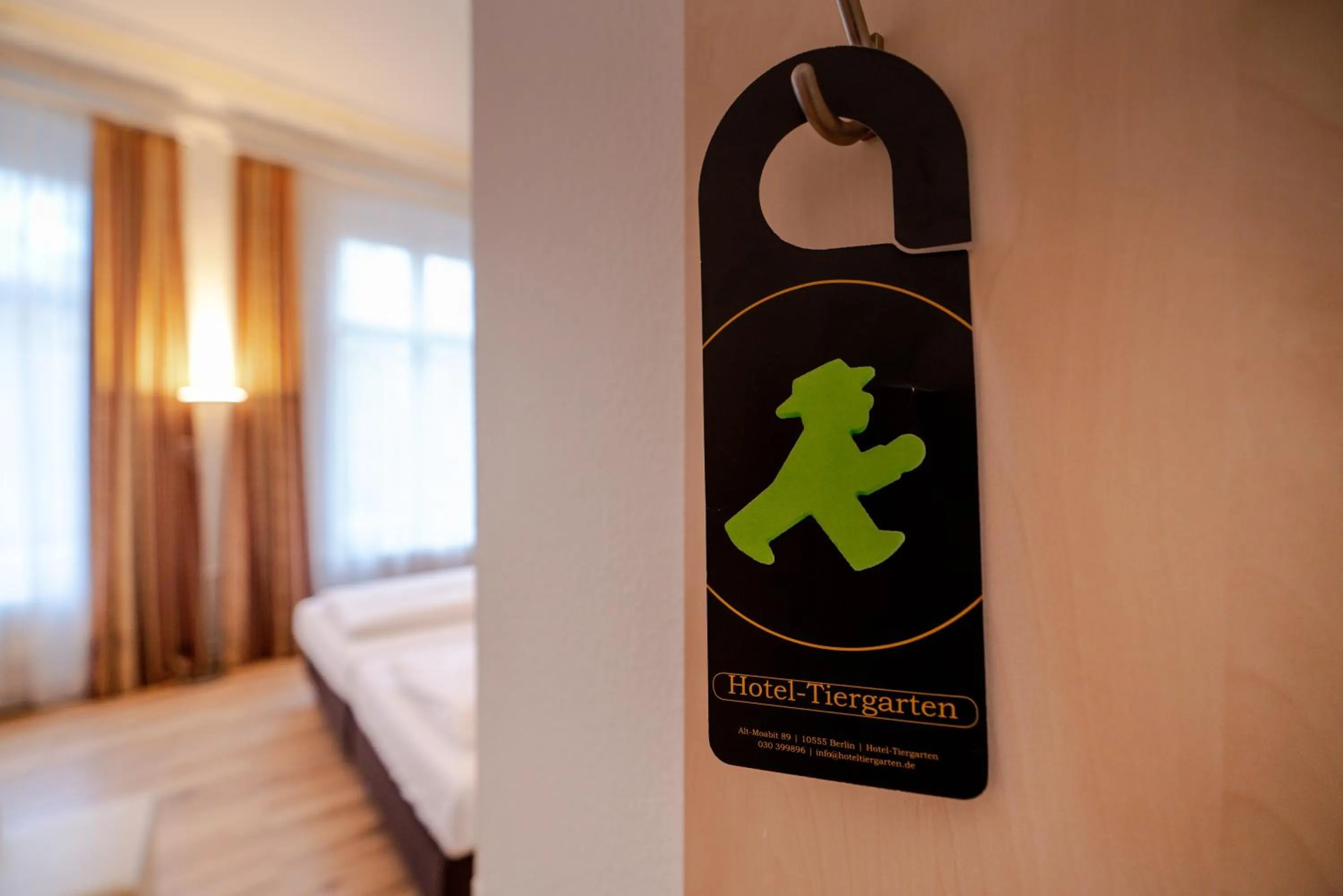 Property logo or sign, Bed in Hotel Tiergarten Berlin