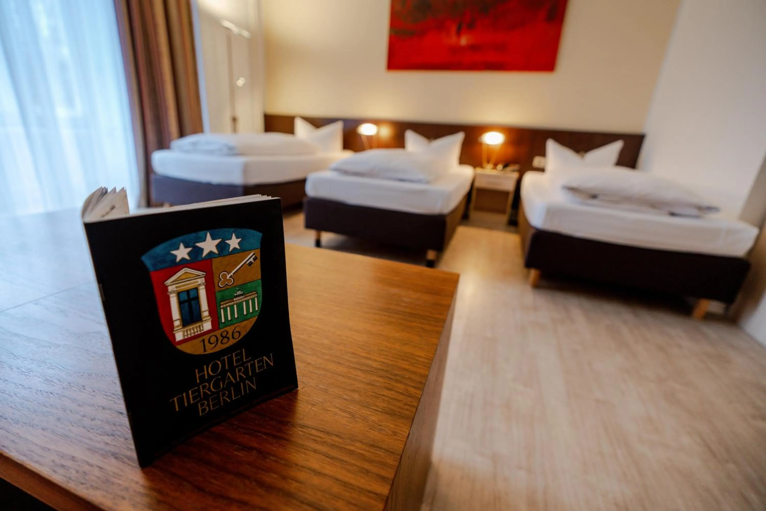 Photo of the whole room, Bed in Hotel Tiergarten Berlin