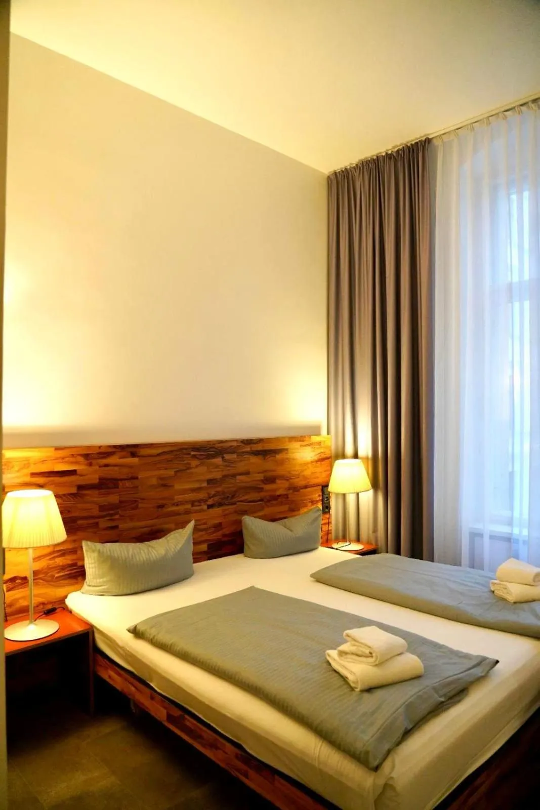 Photo of the whole room, Bed in Hotel Tiergarten Berlin