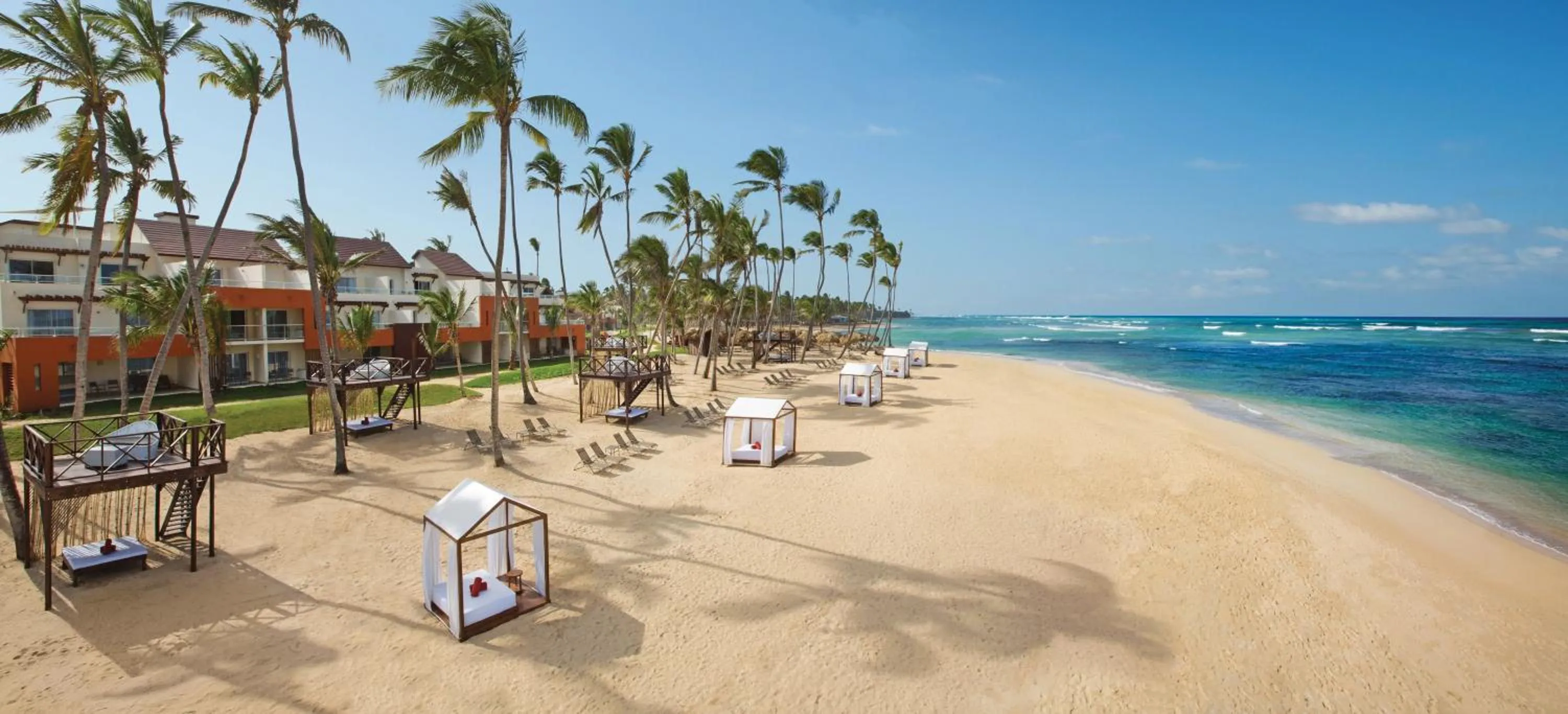 Beach in Breathless Punta Cana Resort & Spa - Adults Only - All Inclusive