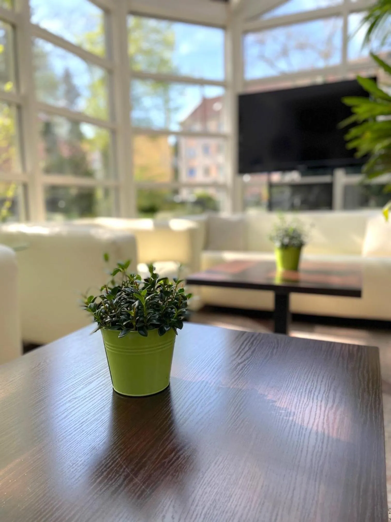 Lobby or reception in SensCity Hotel Berlin Spandau