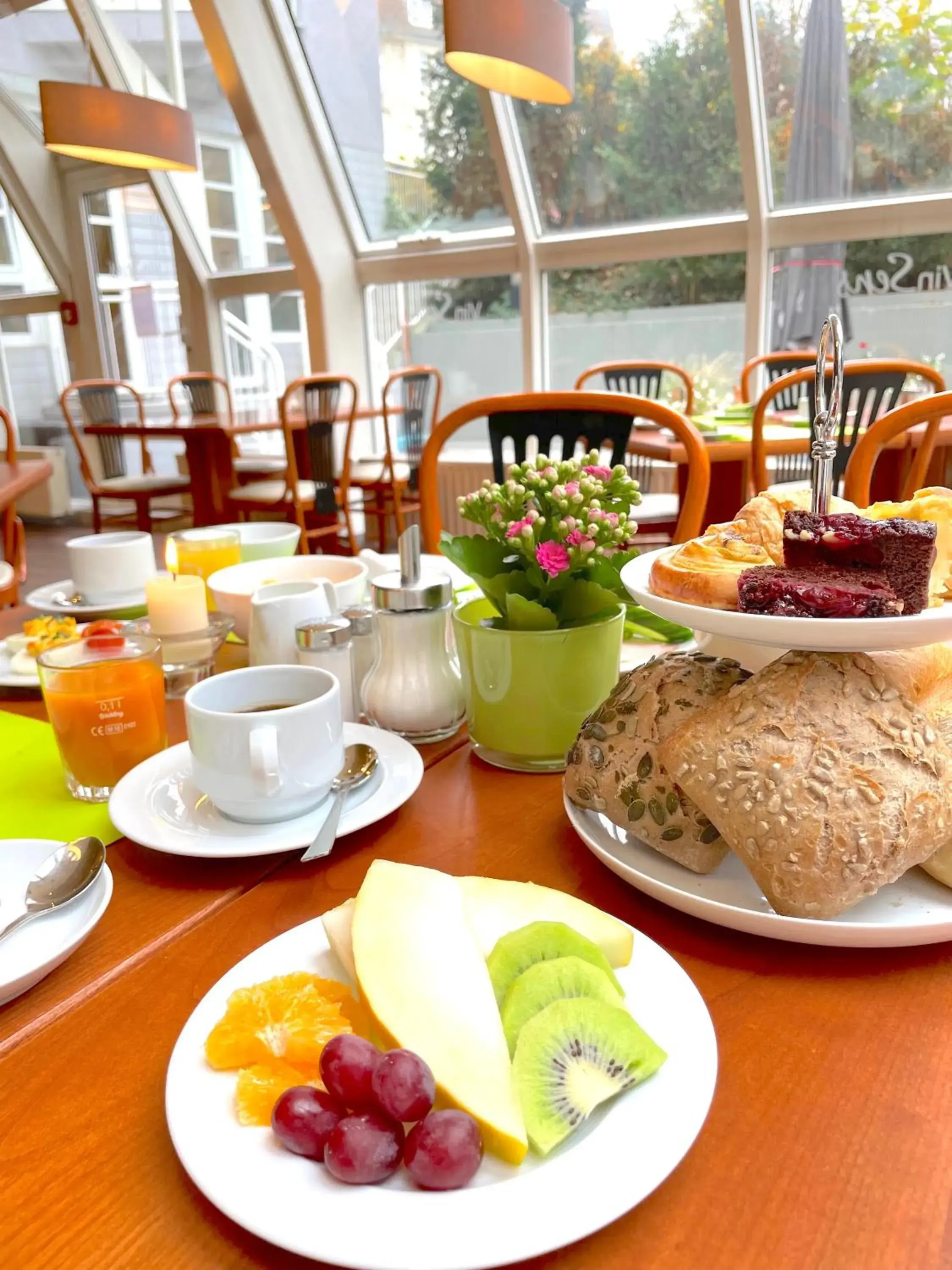 Breakfast in SensCity Hotel Berlin Spandau Breakfast in SensCity Hotel Berlin Spandau