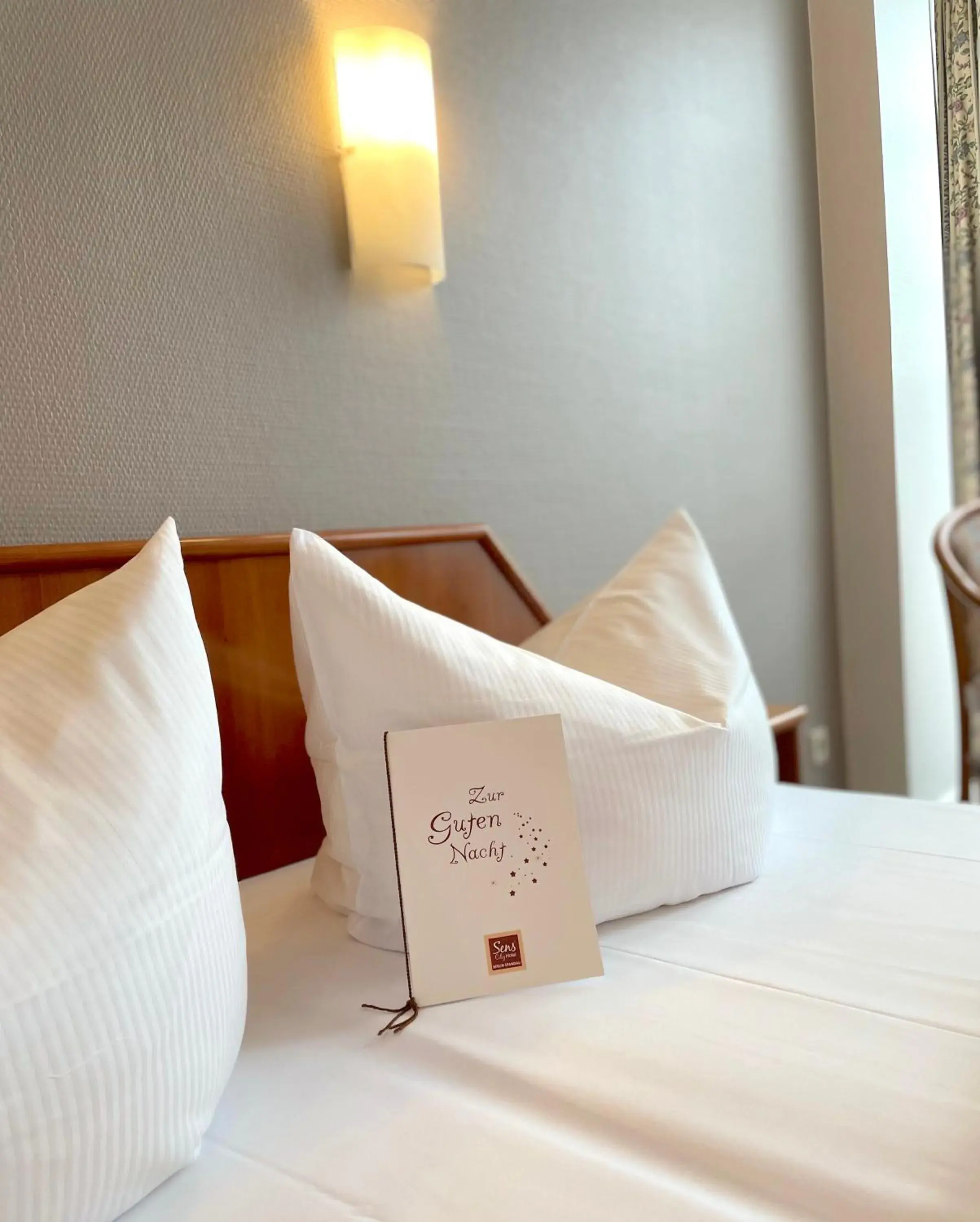 Bed in SensCity Hotel Berlin Spandau Bed in SensCity Hotel Berlin Spandau