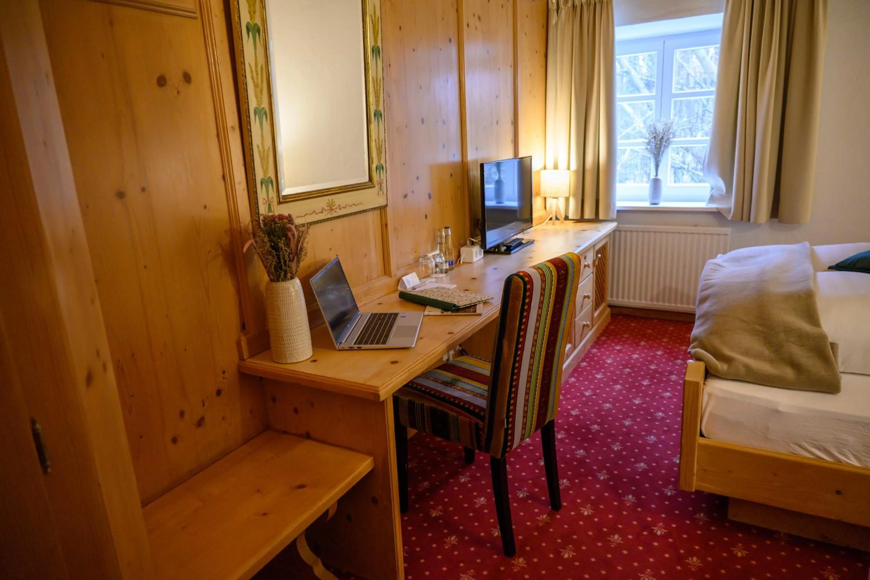 Bedroom, Bed in InselMühle