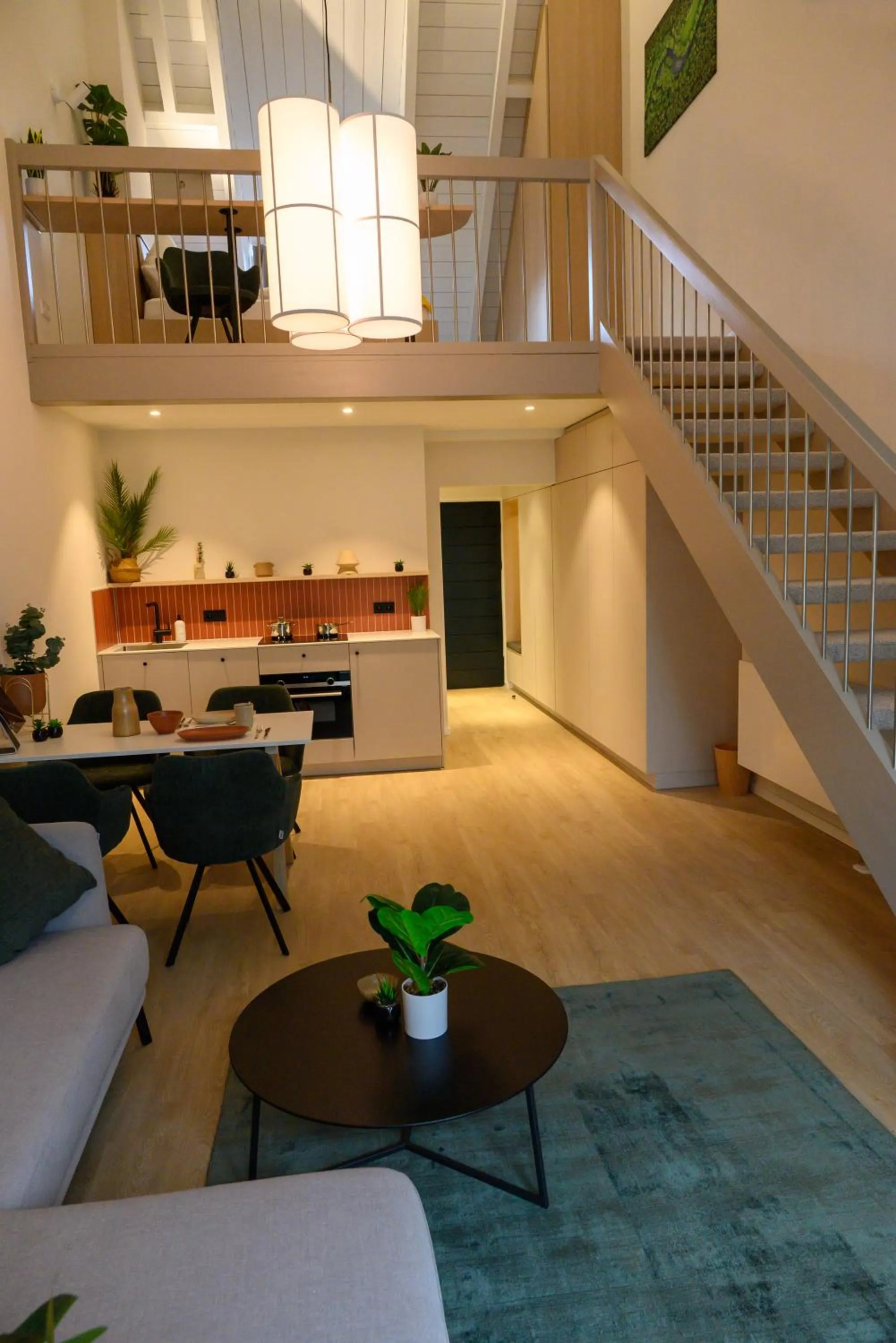 Living room in InselMühle