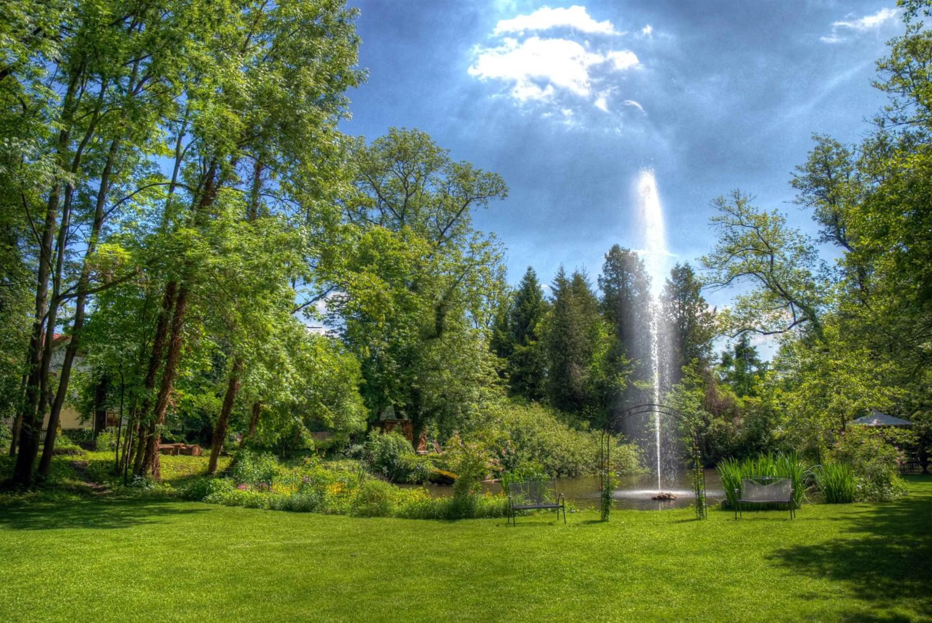 Area and facilities in InselMühle