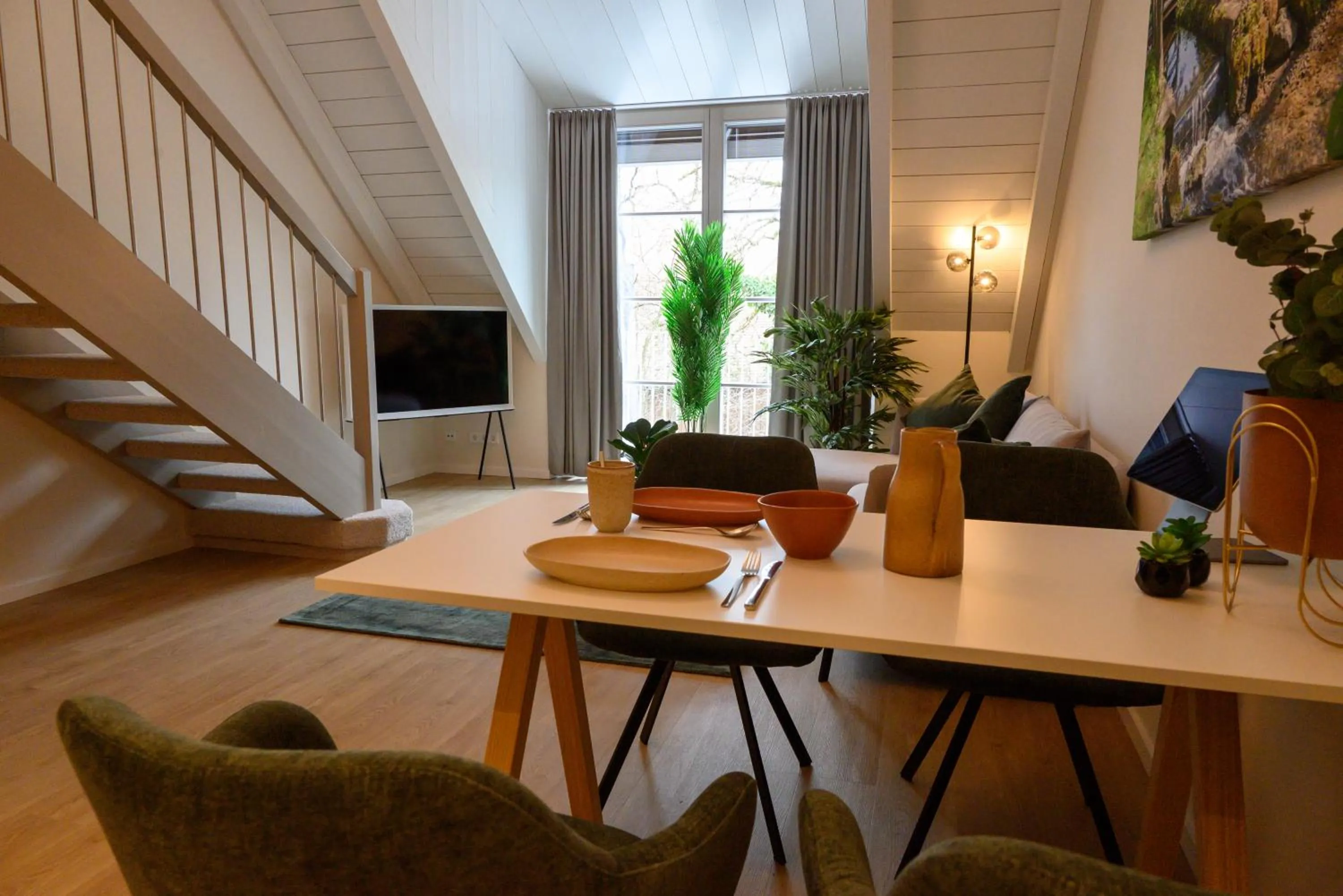 Dining area in InselMühle