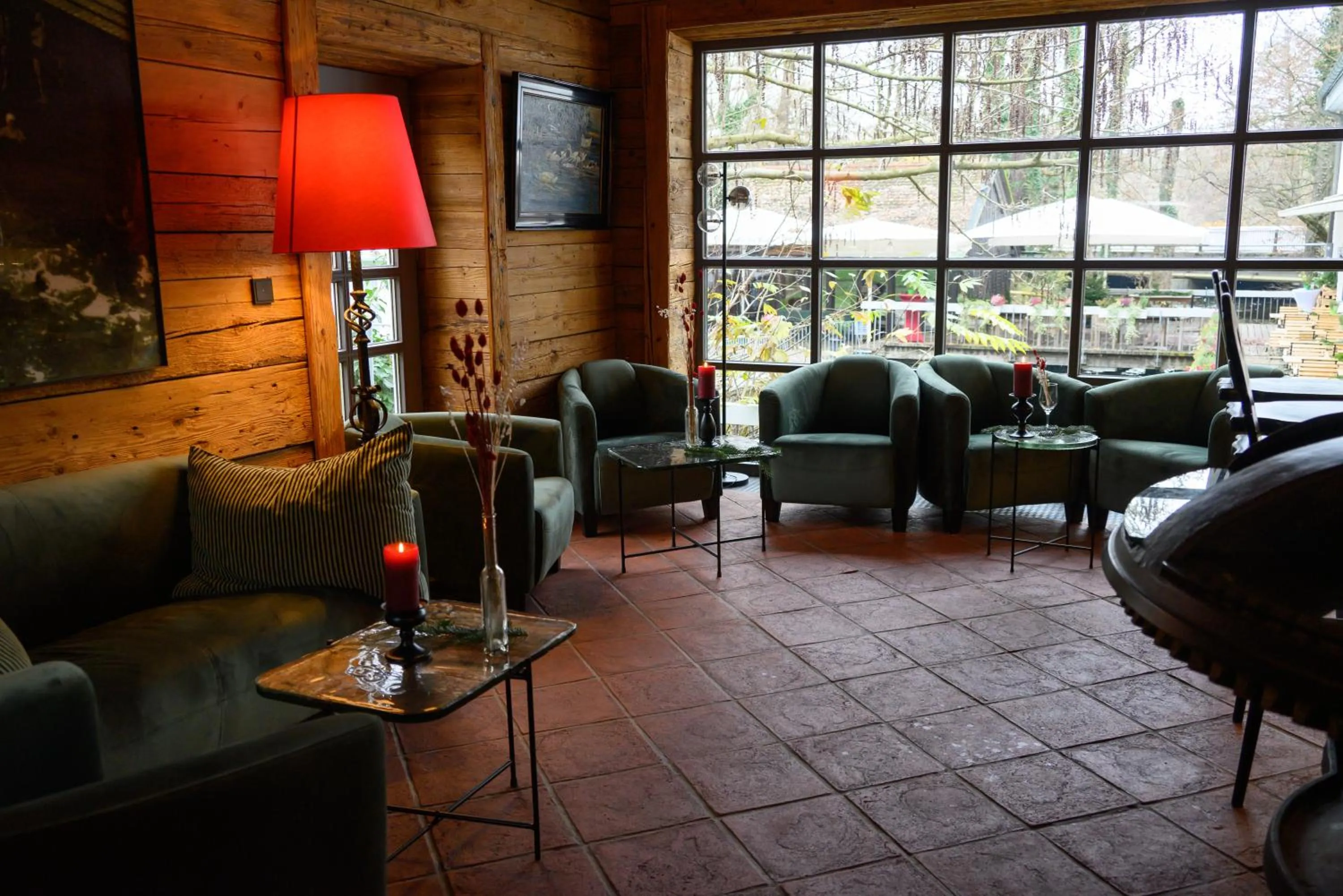 Lounge or bar in InselMühle