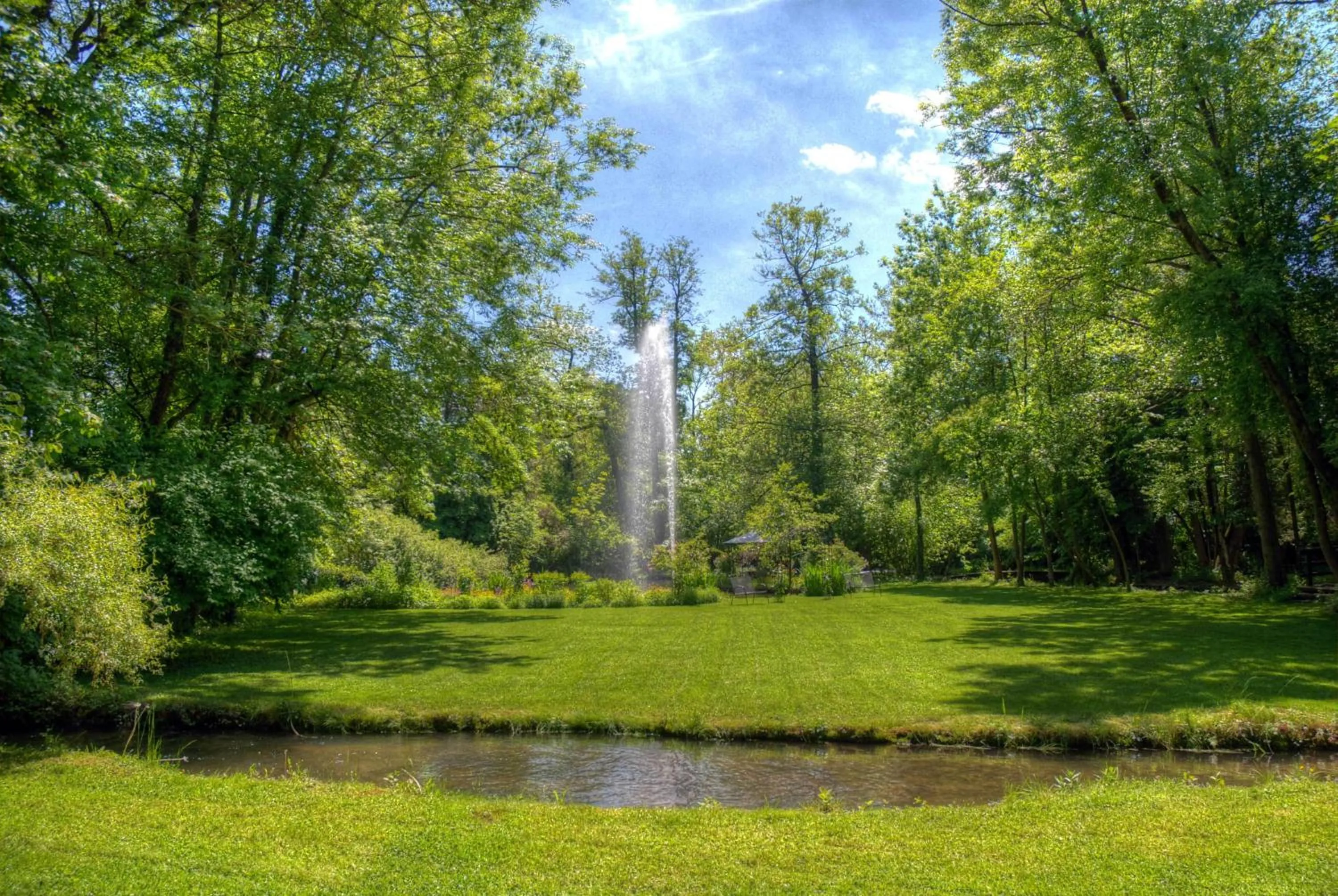 Area and facilities in InselMühle