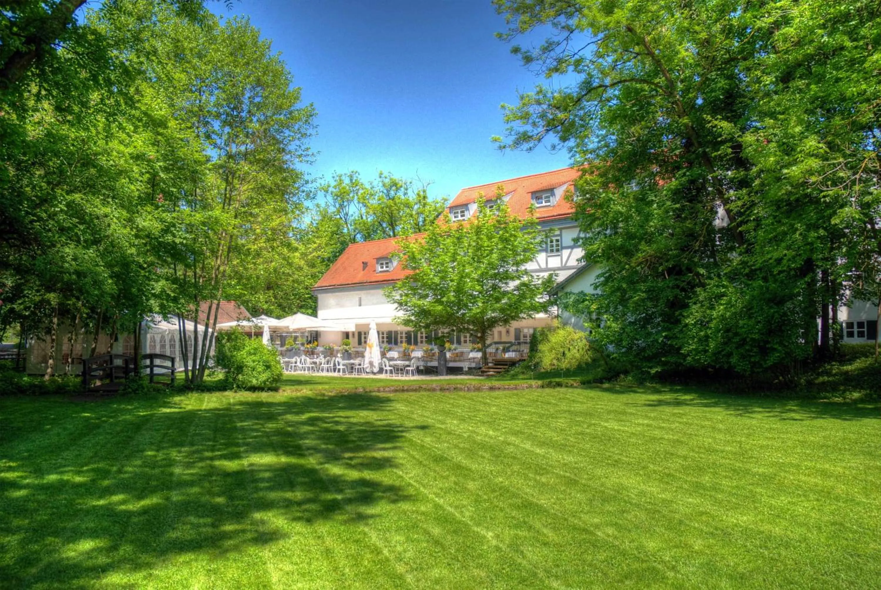 Facade/entrance in InselMühle