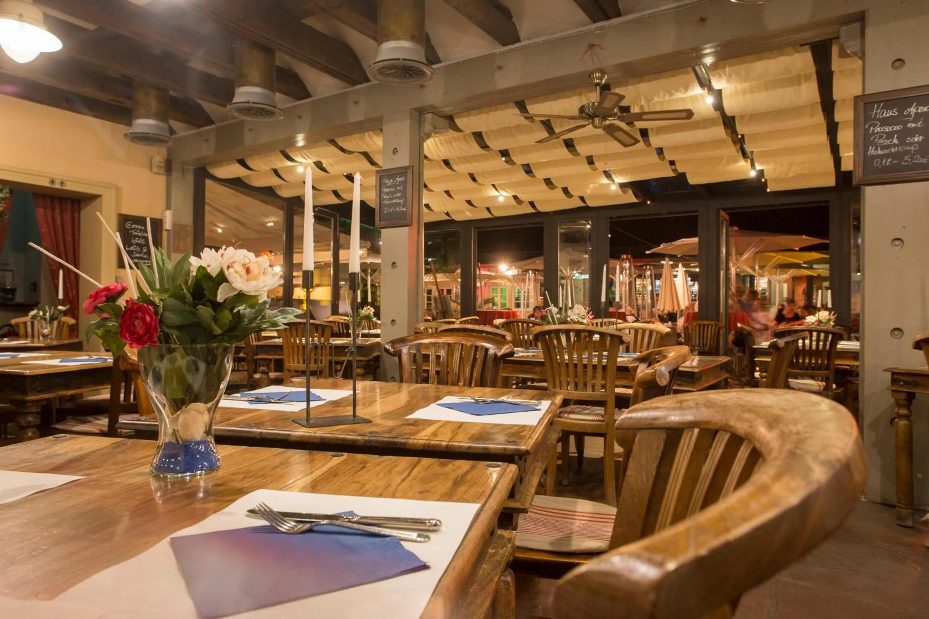 Restaurant/places to eat in Hotel Watthalden