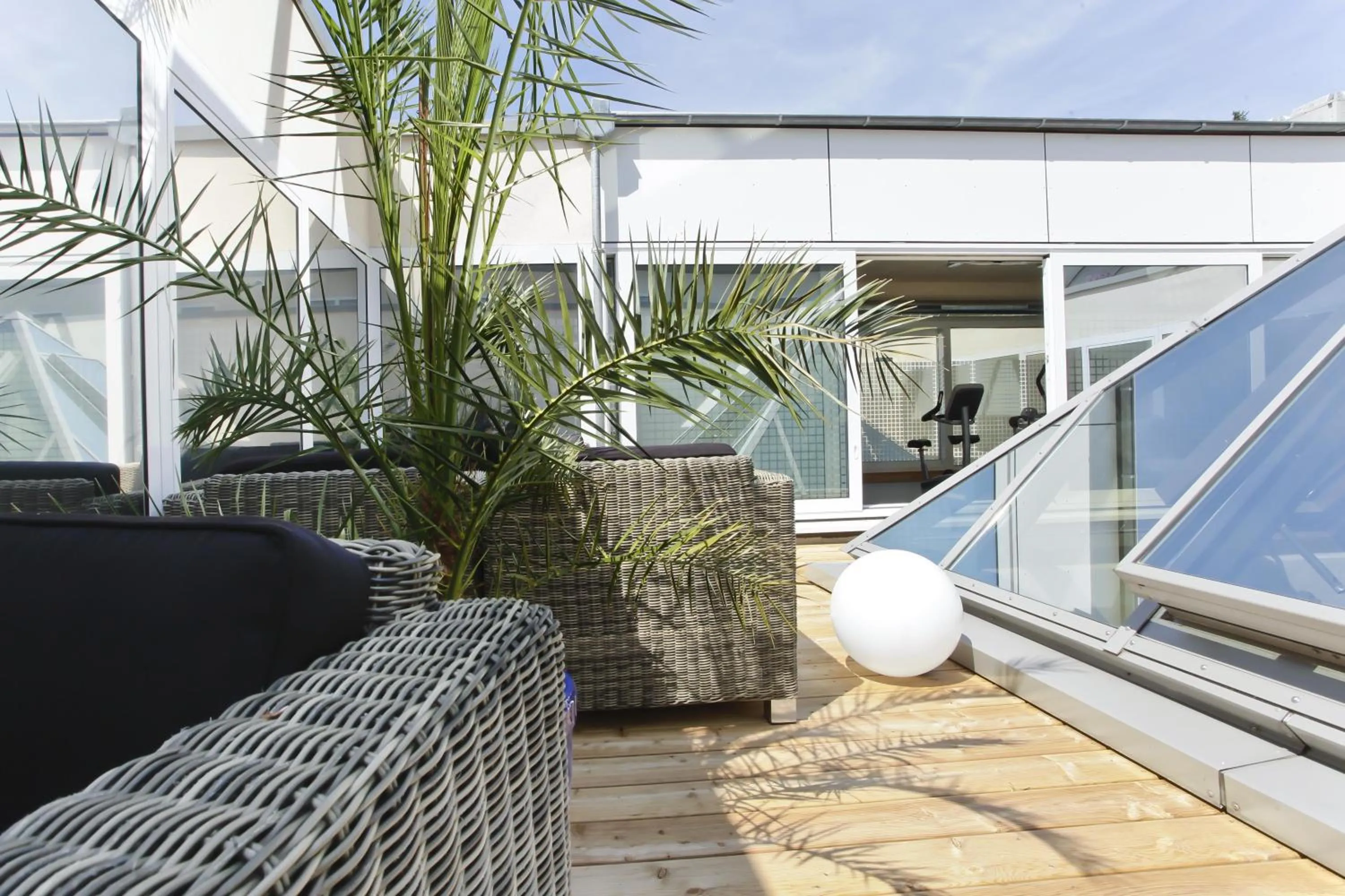 Balcony/Terrace in Hotel Watthalden