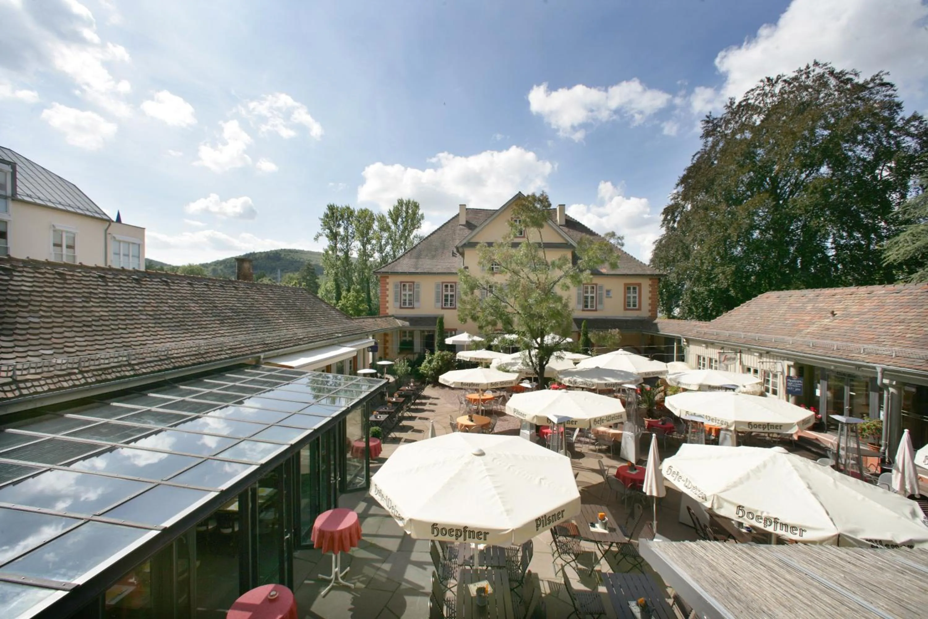 Restaurant/places to eat in Hotel Watthalden