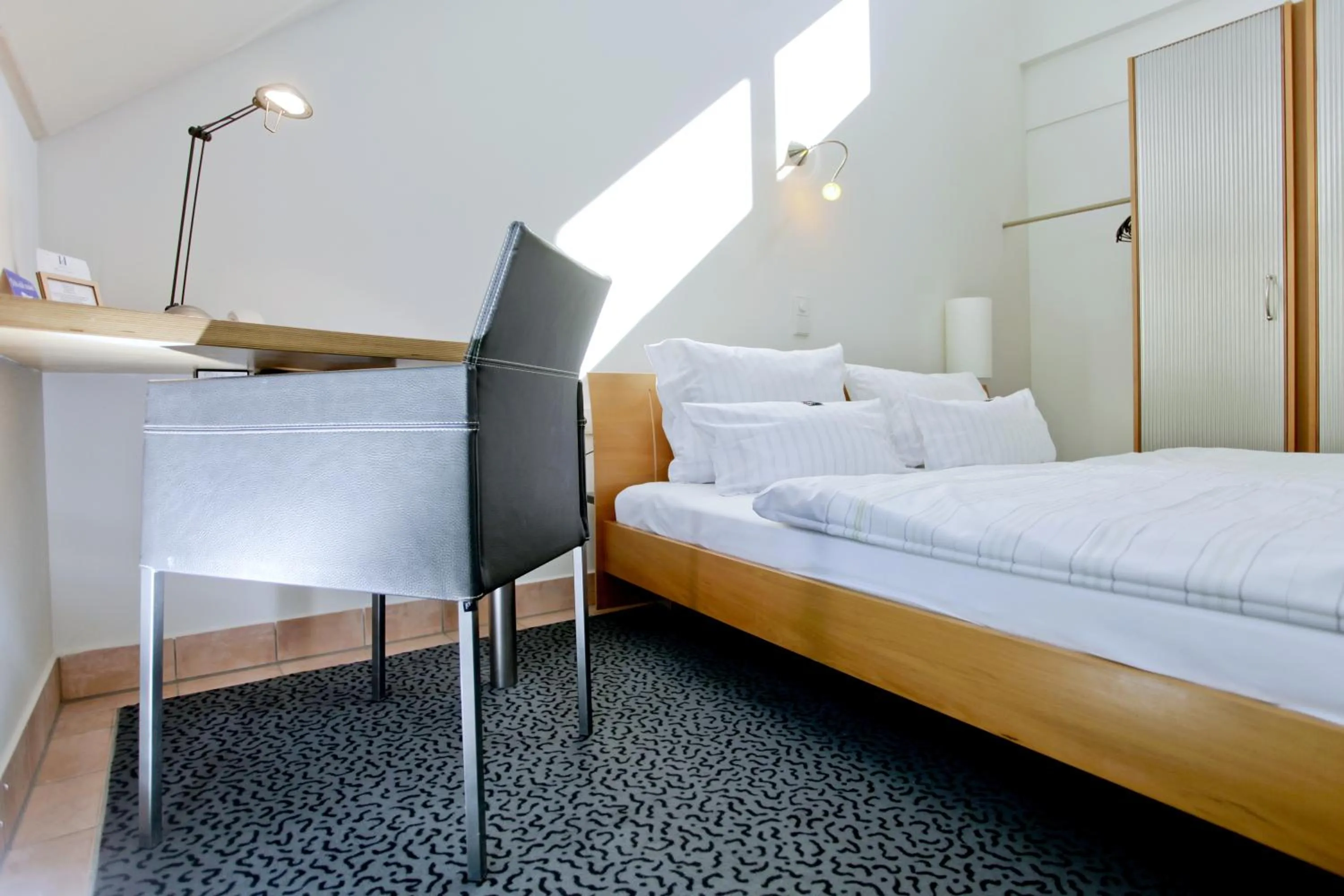 Bed in Hotel Watthalden