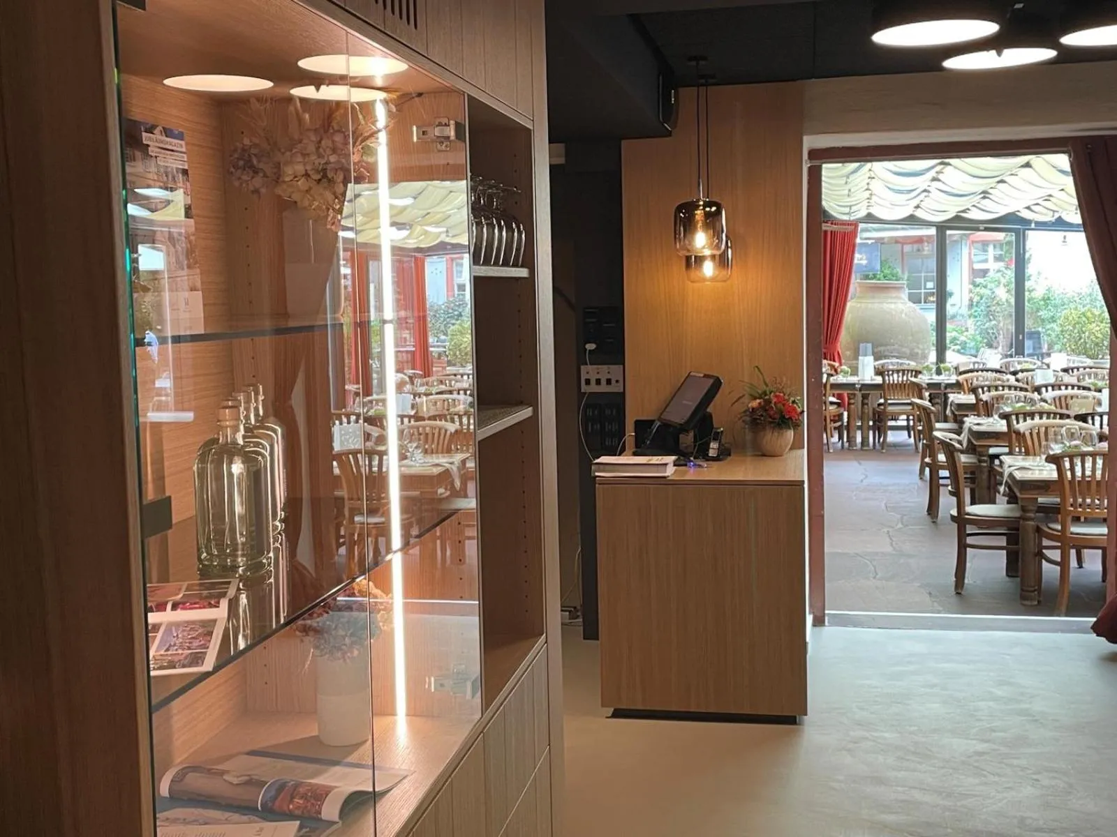 Restaurant/places to eat in Hotel Watthalden