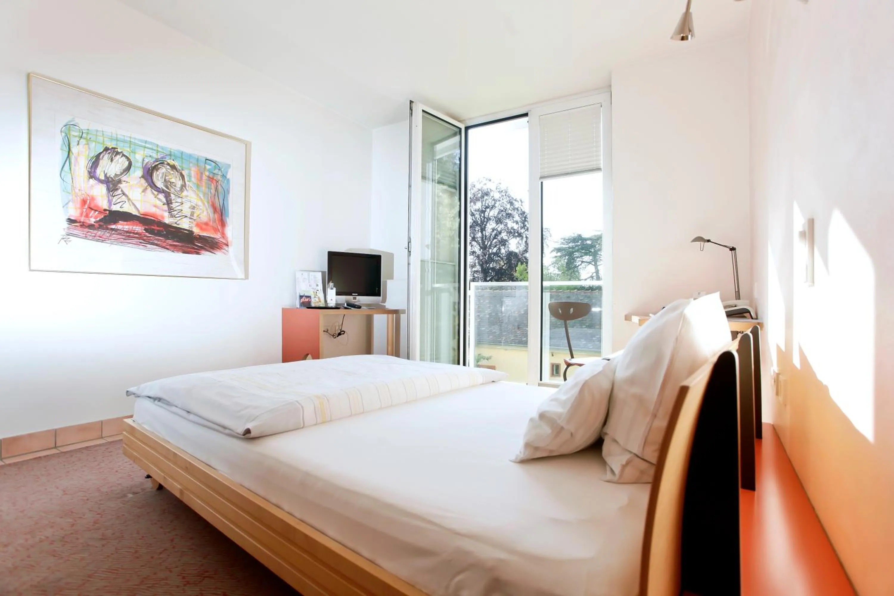 Bed in Hotel Watthalden