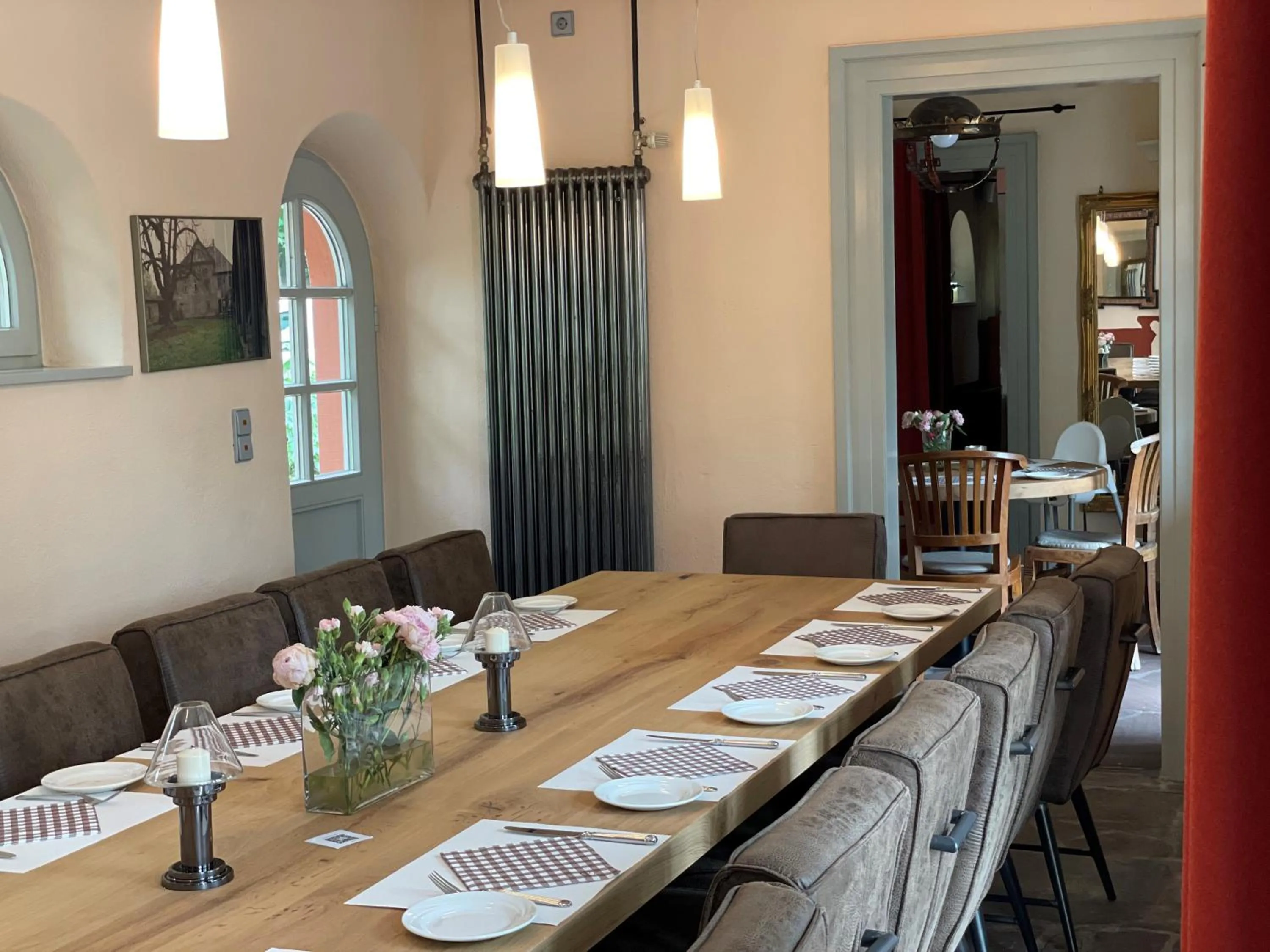 Restaurant/places to eat in Hotel Watthalden