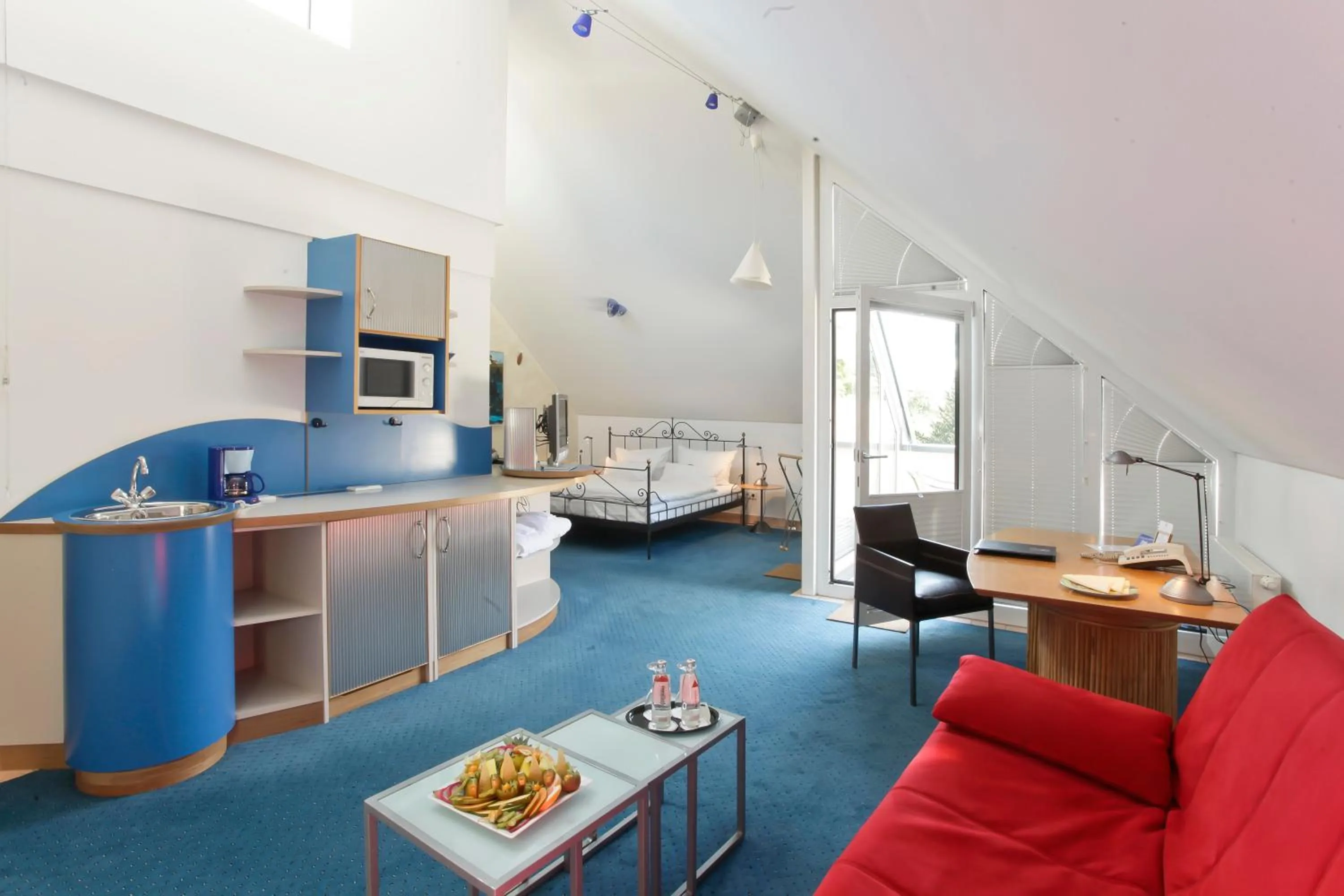 Kitchen or kitchenette in Hotel Watthalden