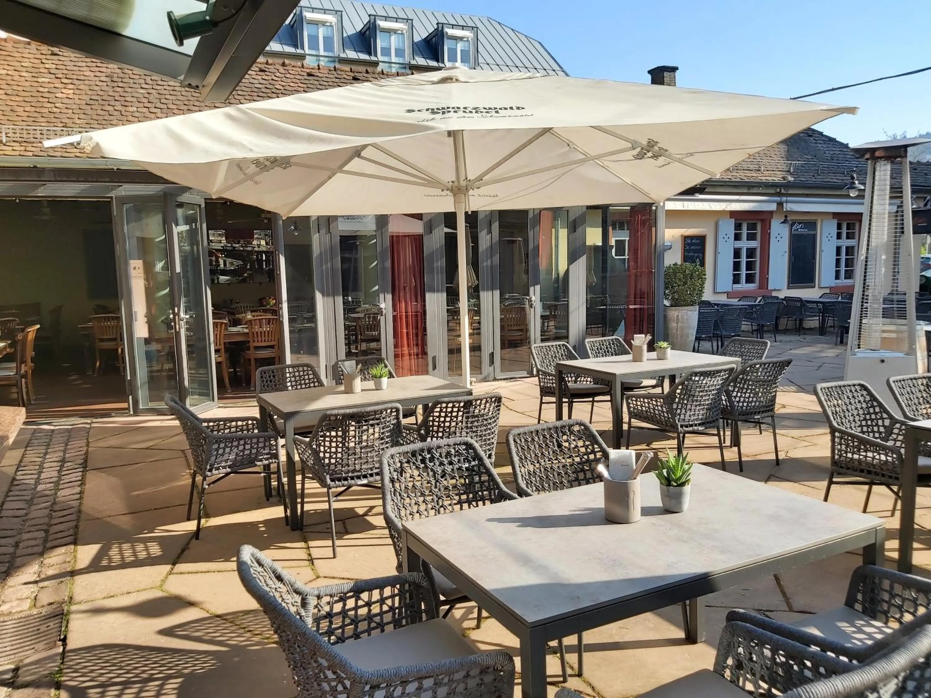 Restaurant/places to eat in Hotel Watthalden