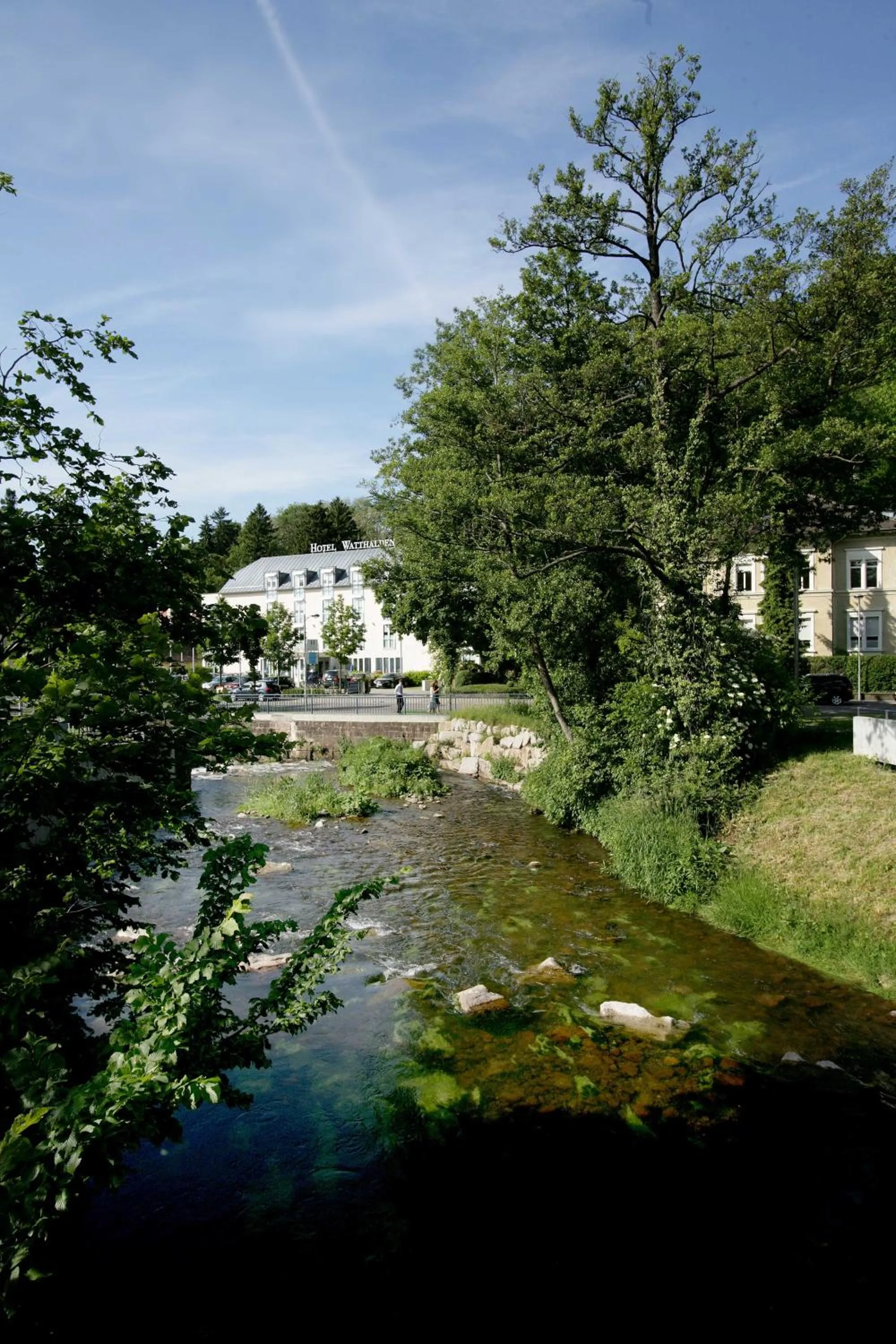 River view in Hotel Watthalden