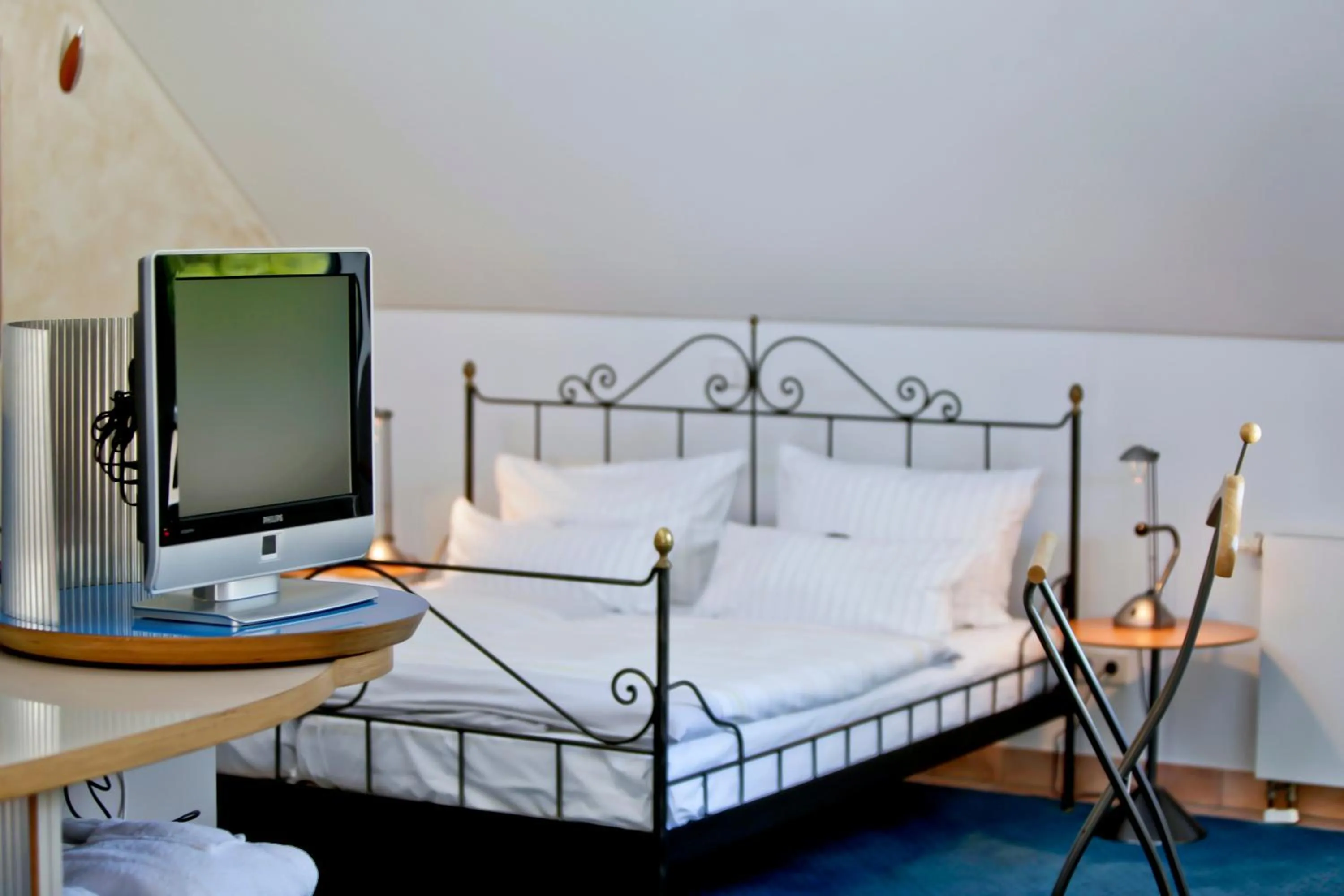 Bed in Hotel Watthalden