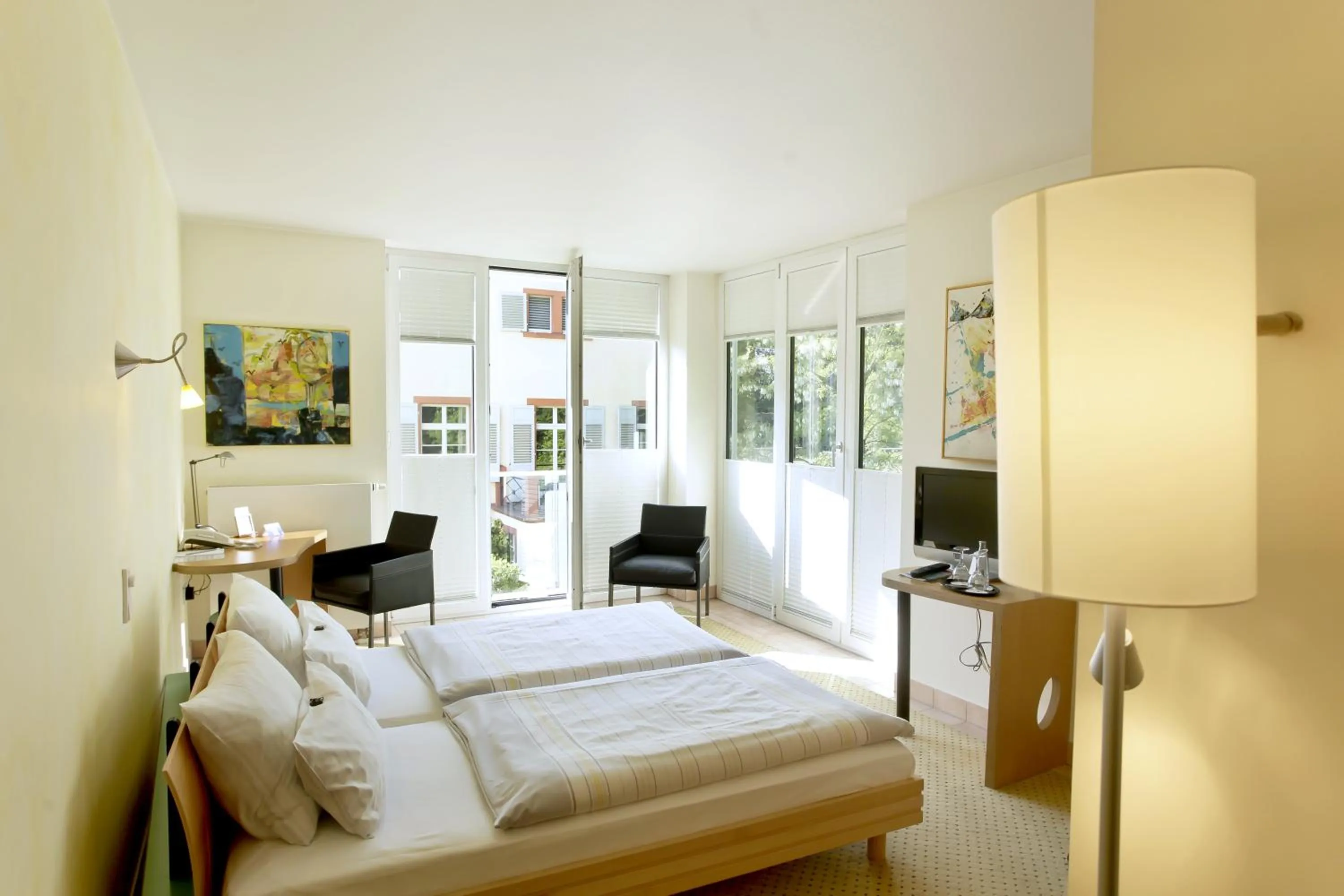 Bed in Hotel Watthalden