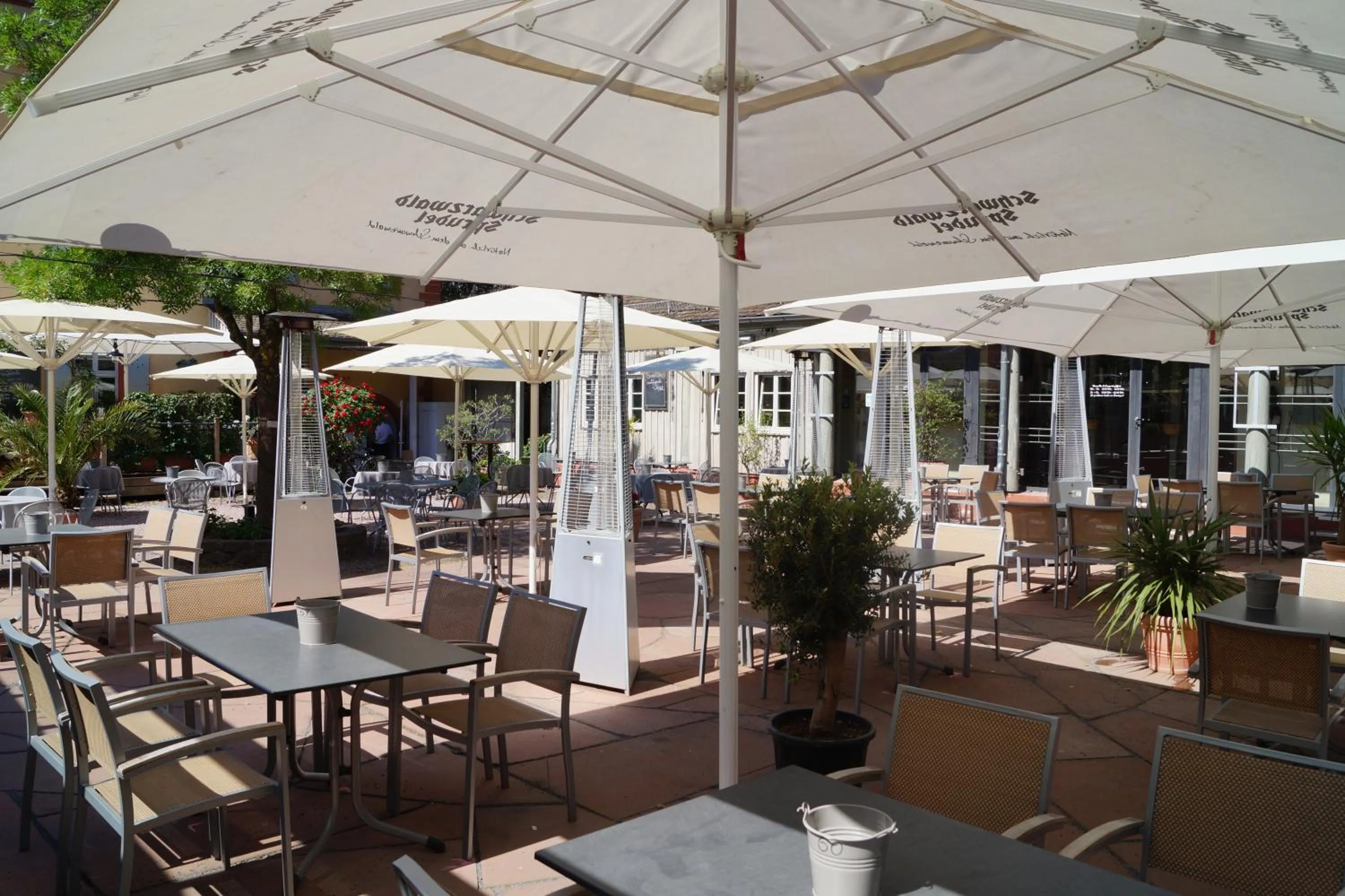 Restaurant/places to eat in Hotel Watthalden