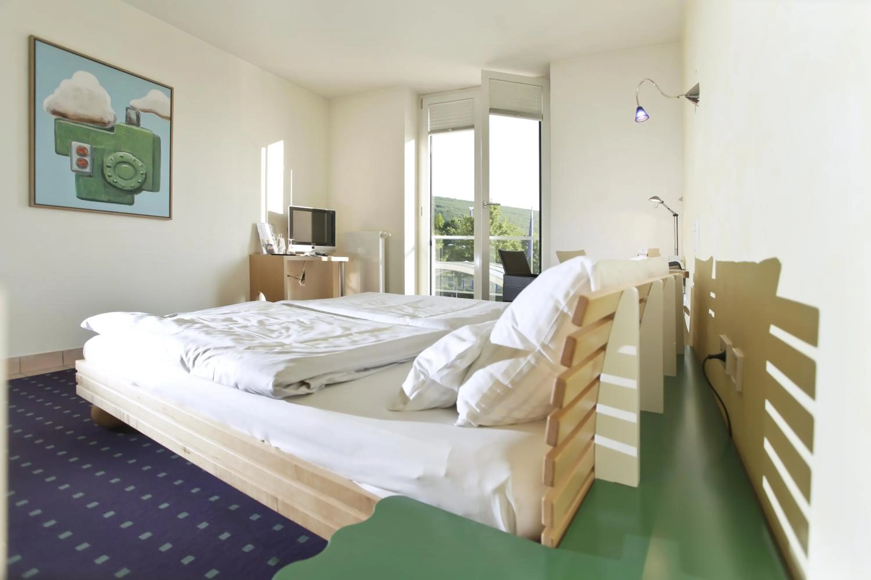 Bed in Hotel Watthalden