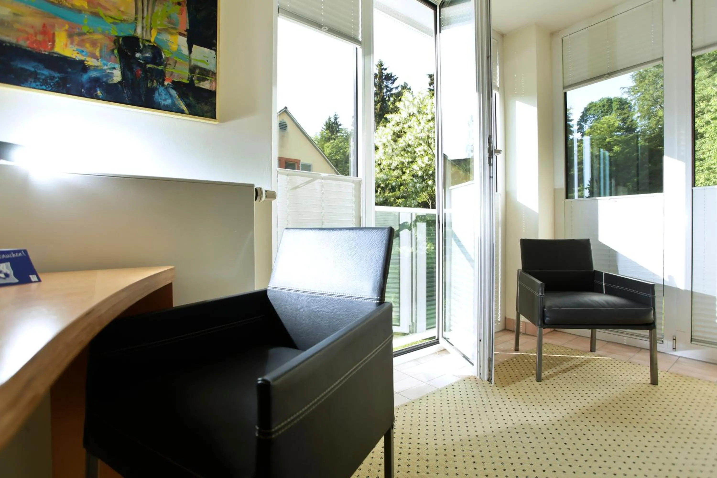 Decorative detail in Hotel Watthalden