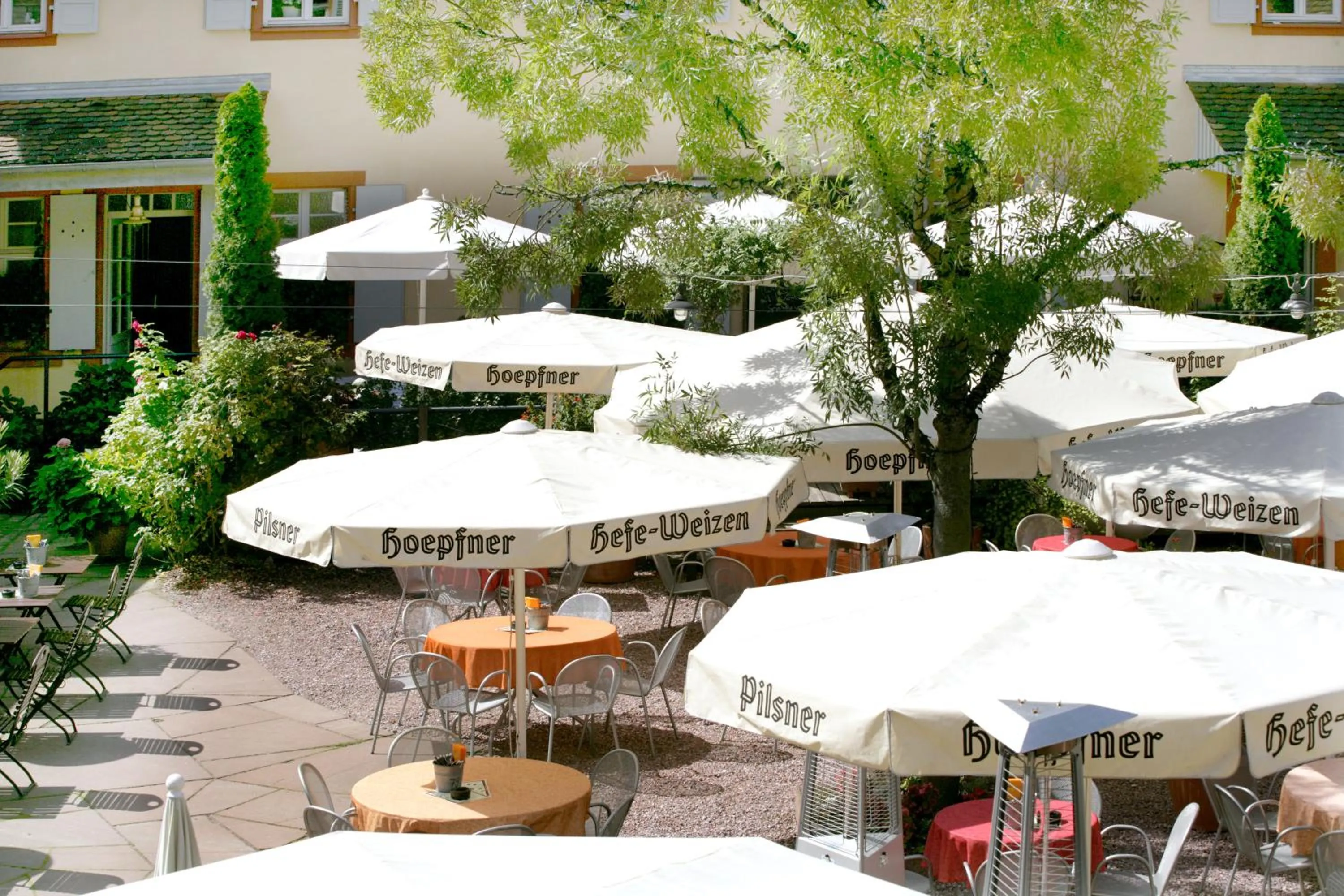 Patio in Hotel Watthalden