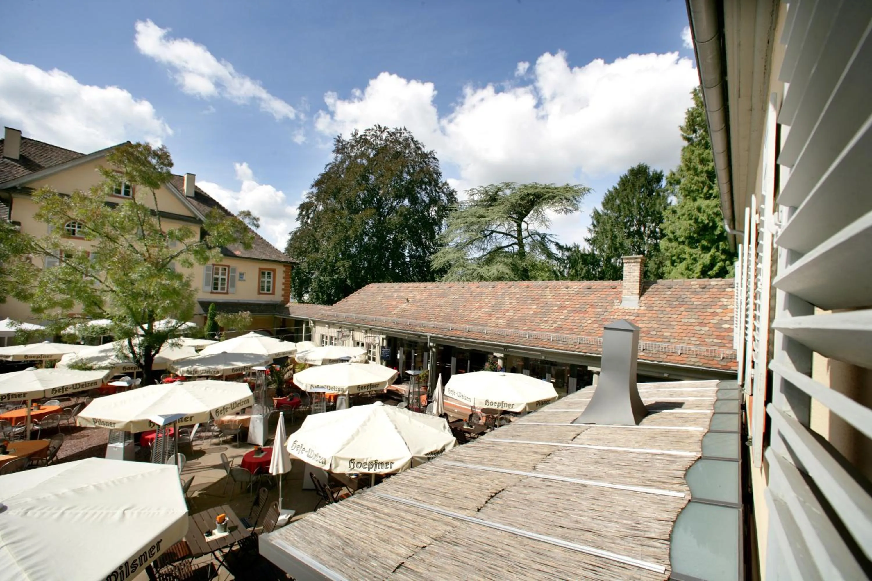 Property building in Hotel Watthalden