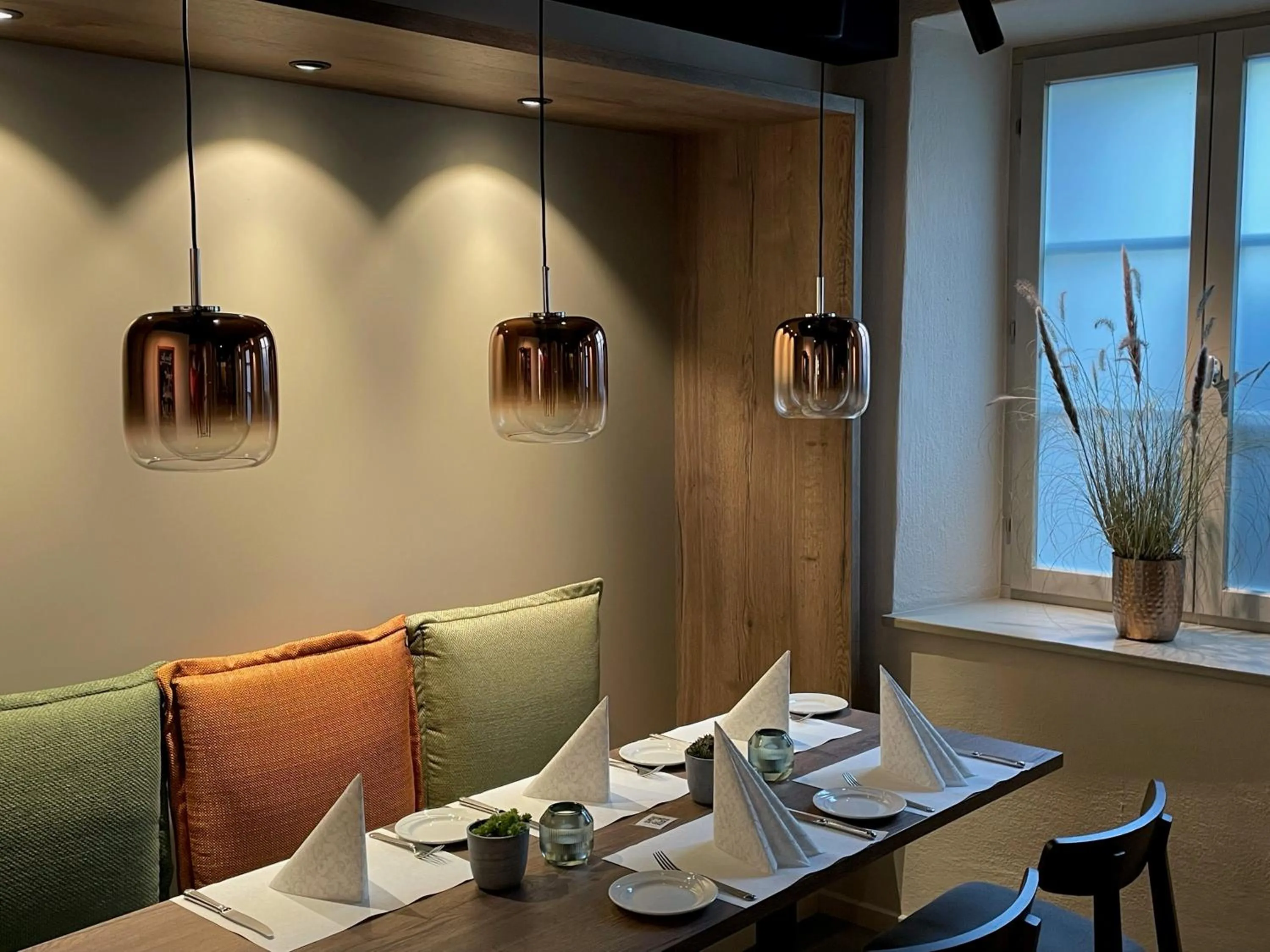 Restaurant/places to eat in Hotel Watthalden