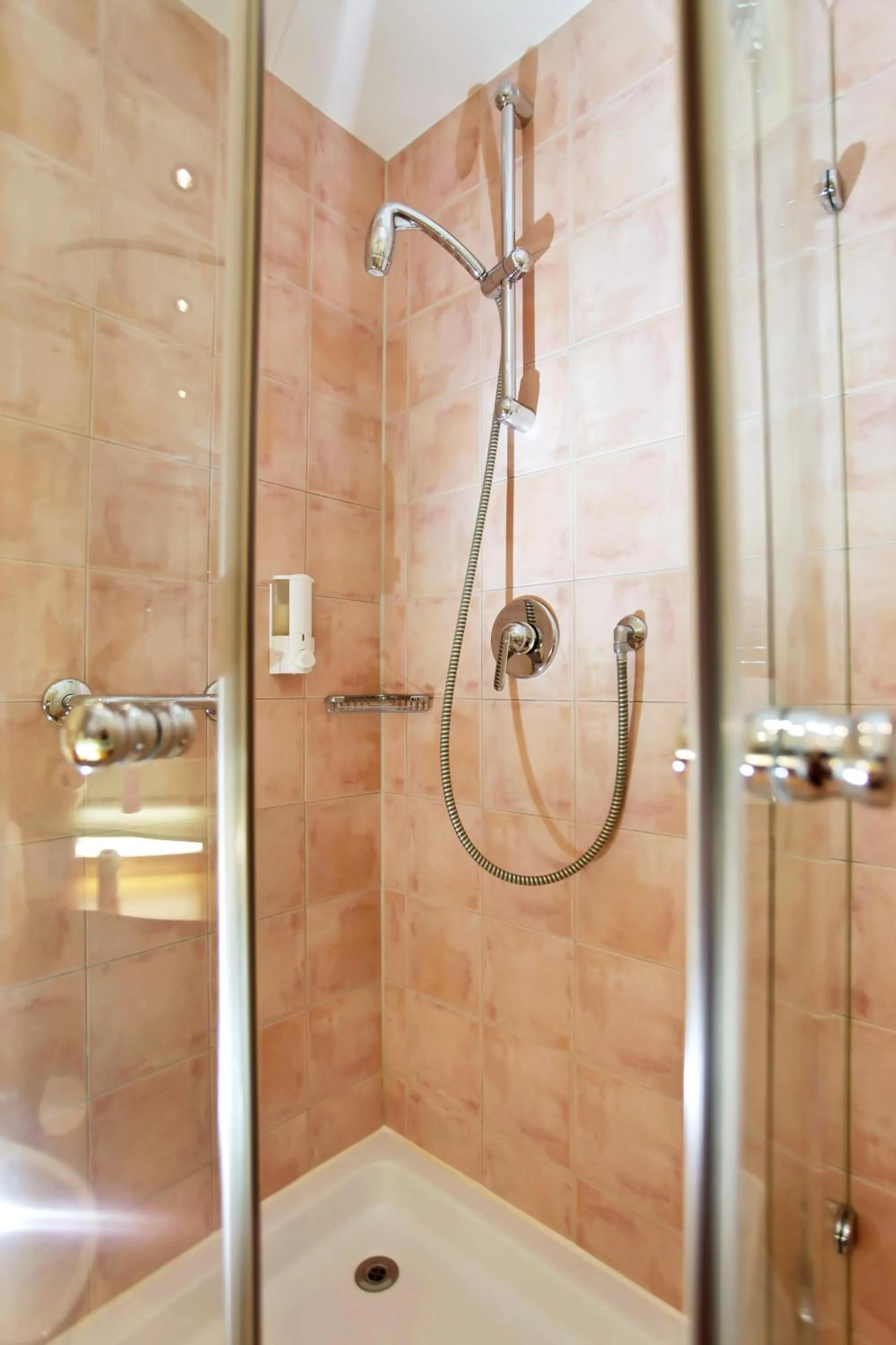 Shower in Hotel Watthalden