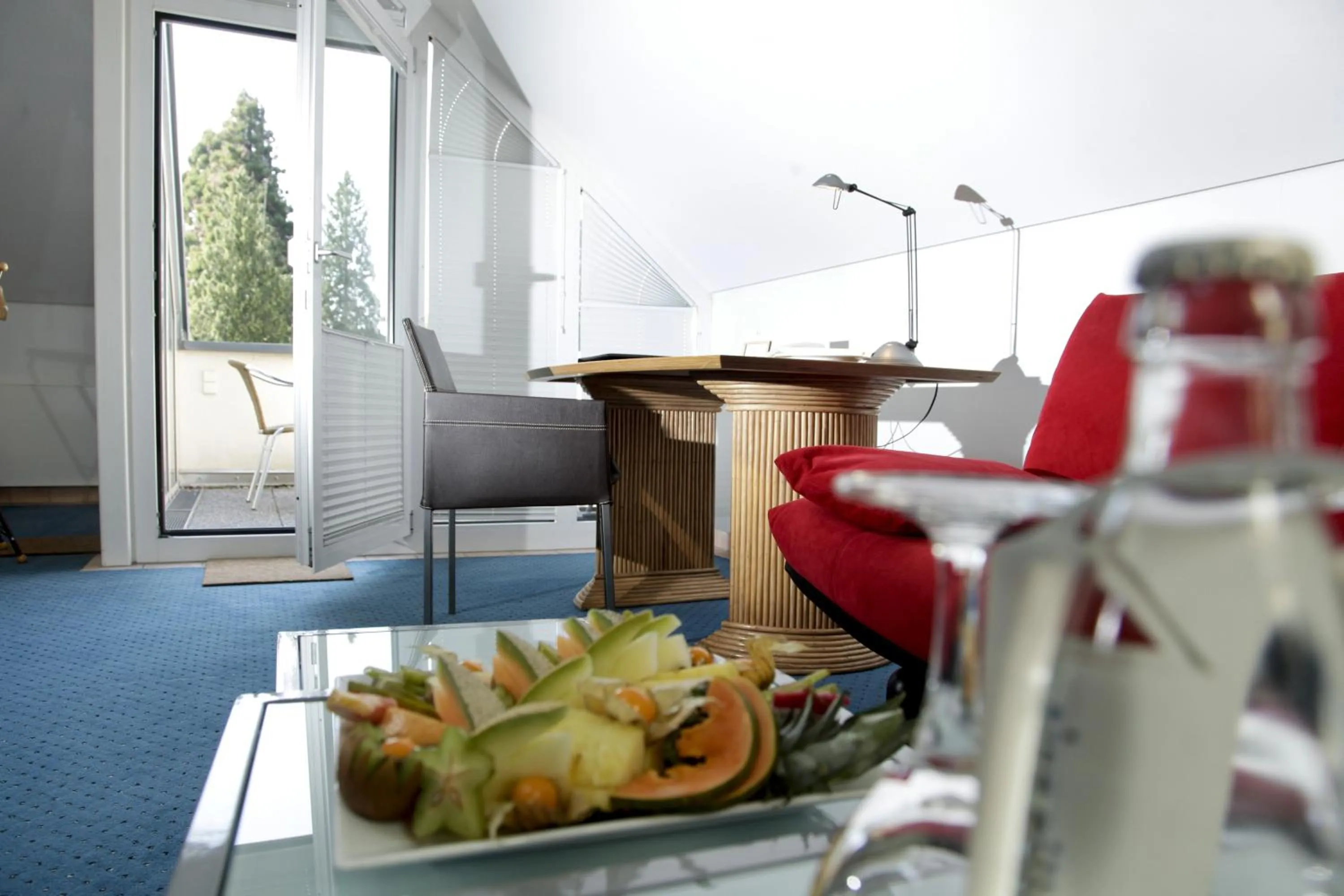 Food and drinks in Hotel Watthalden