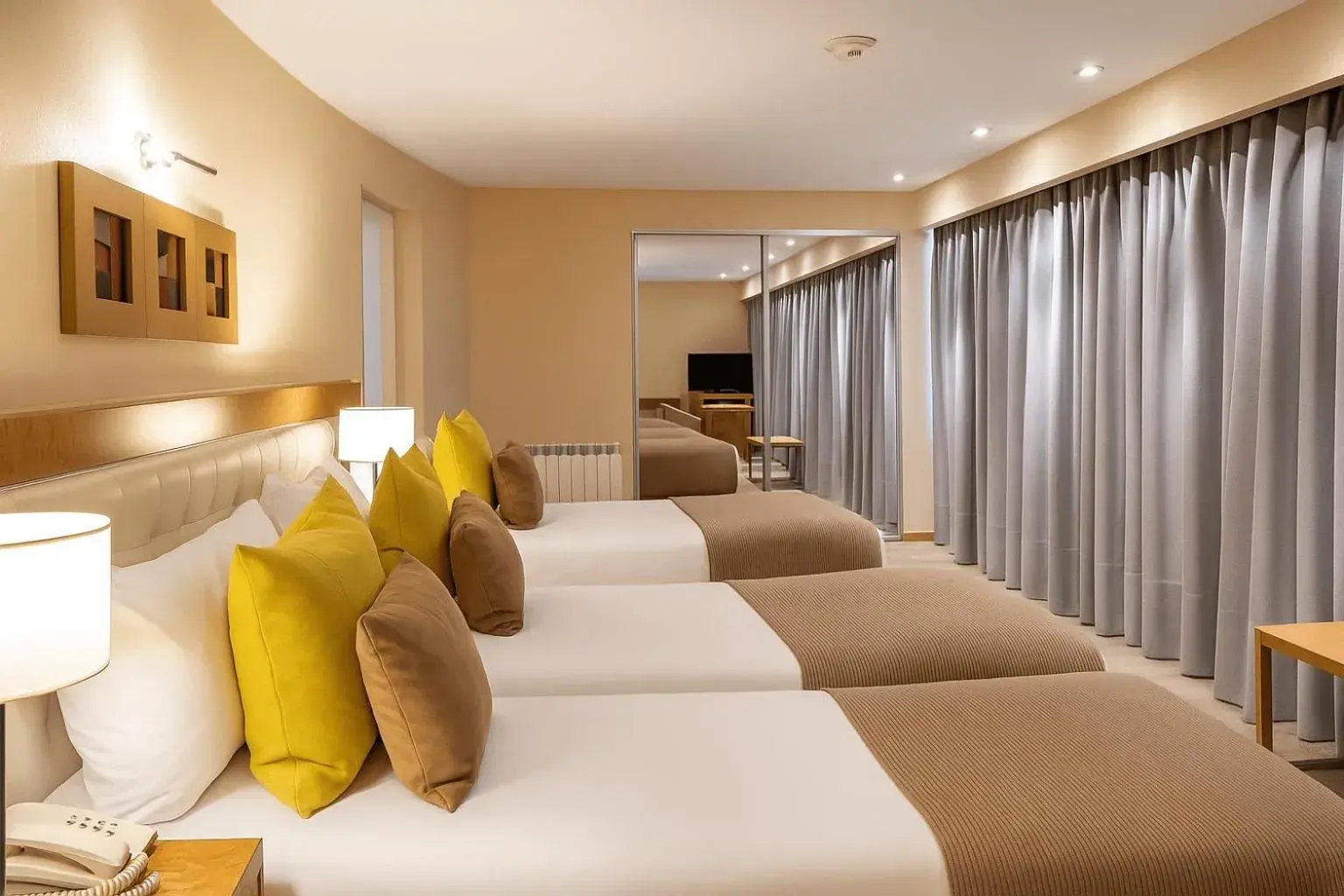 Bed in Fueguino Hotel Bed in Fueguino Hotel