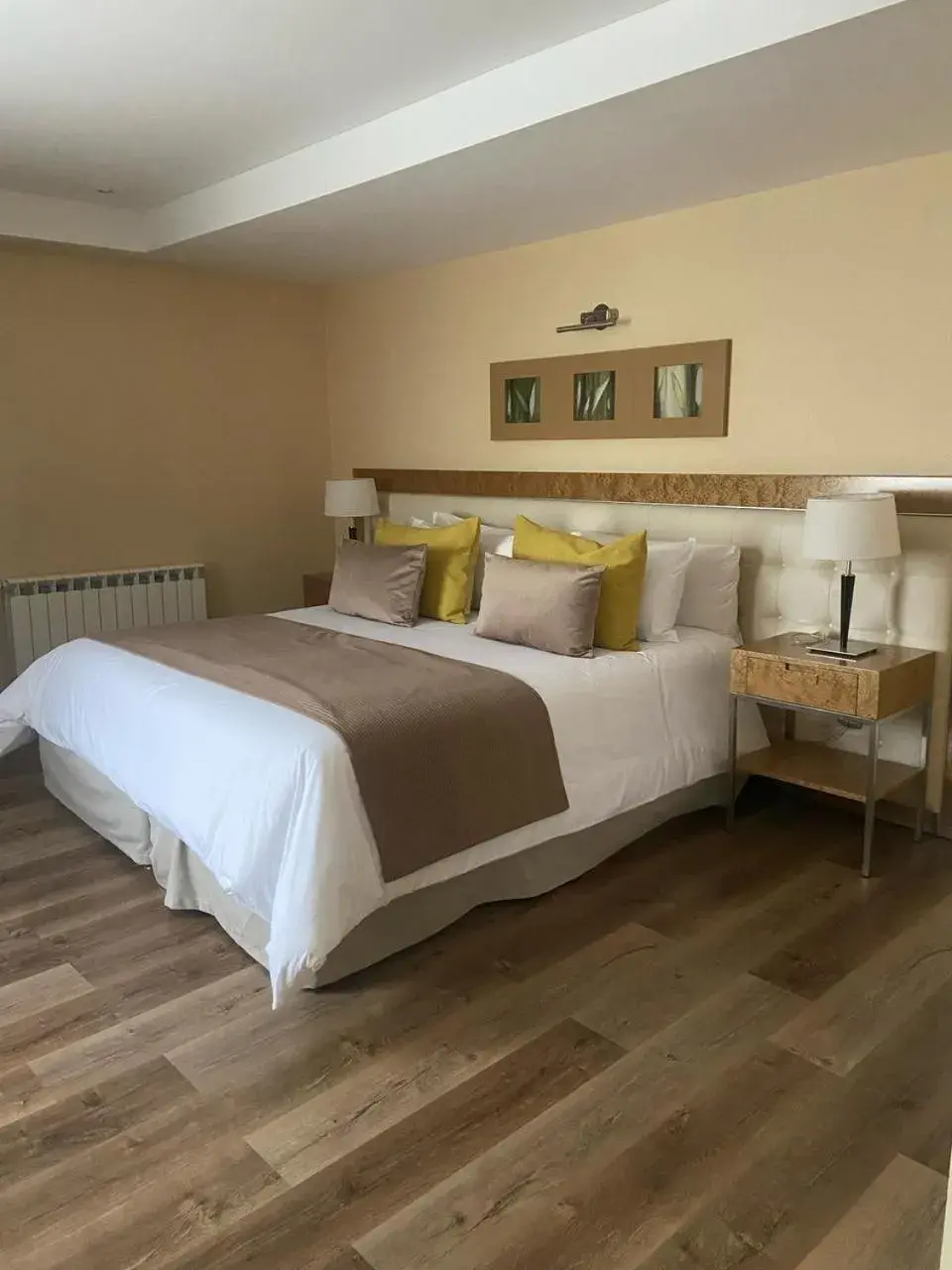 Bed in Fueguino Hotel Bed in Fueguino Hotel