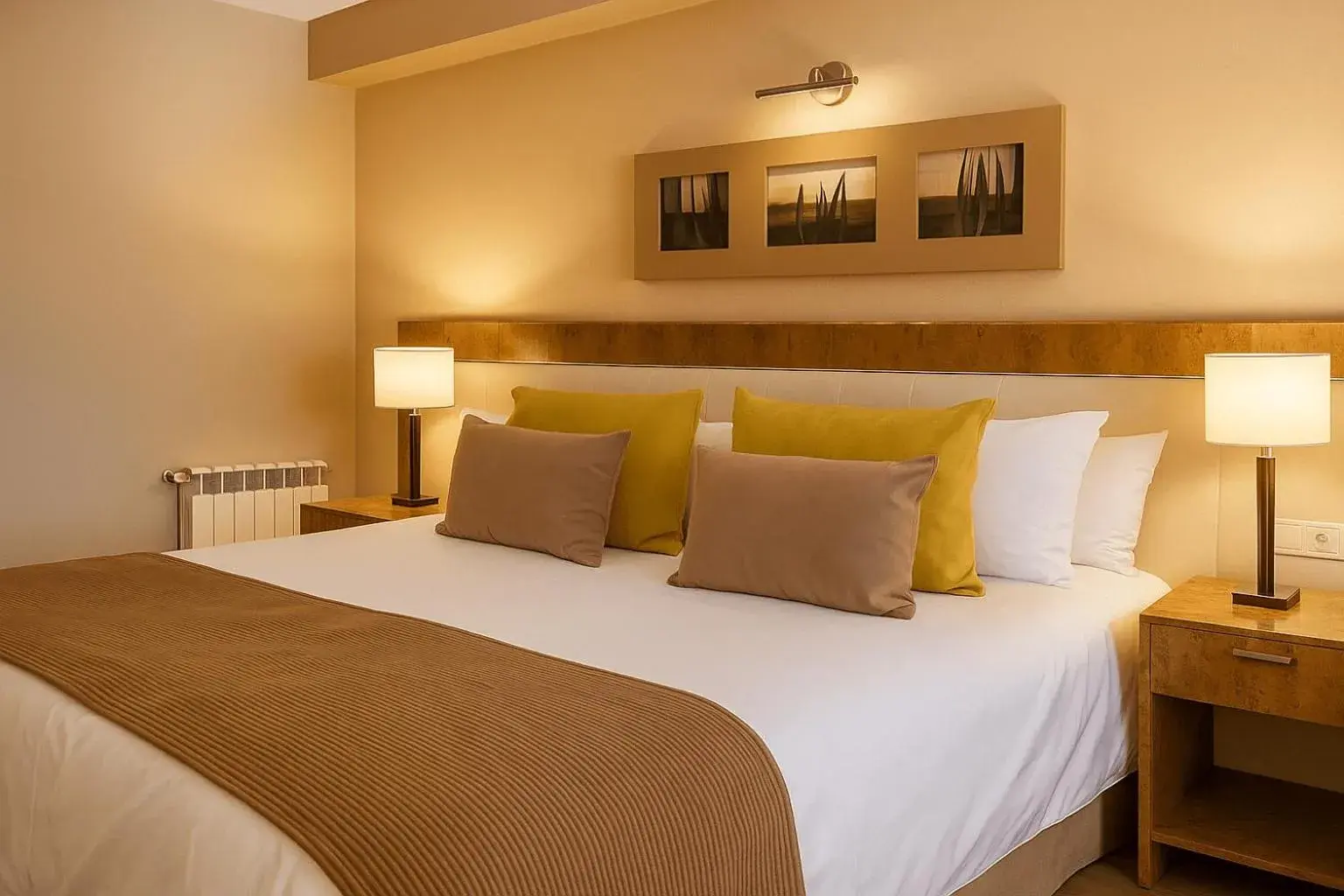 Double or Twin Room in Fueguino Hotel Double or Twin Room in Fueguino Hotel