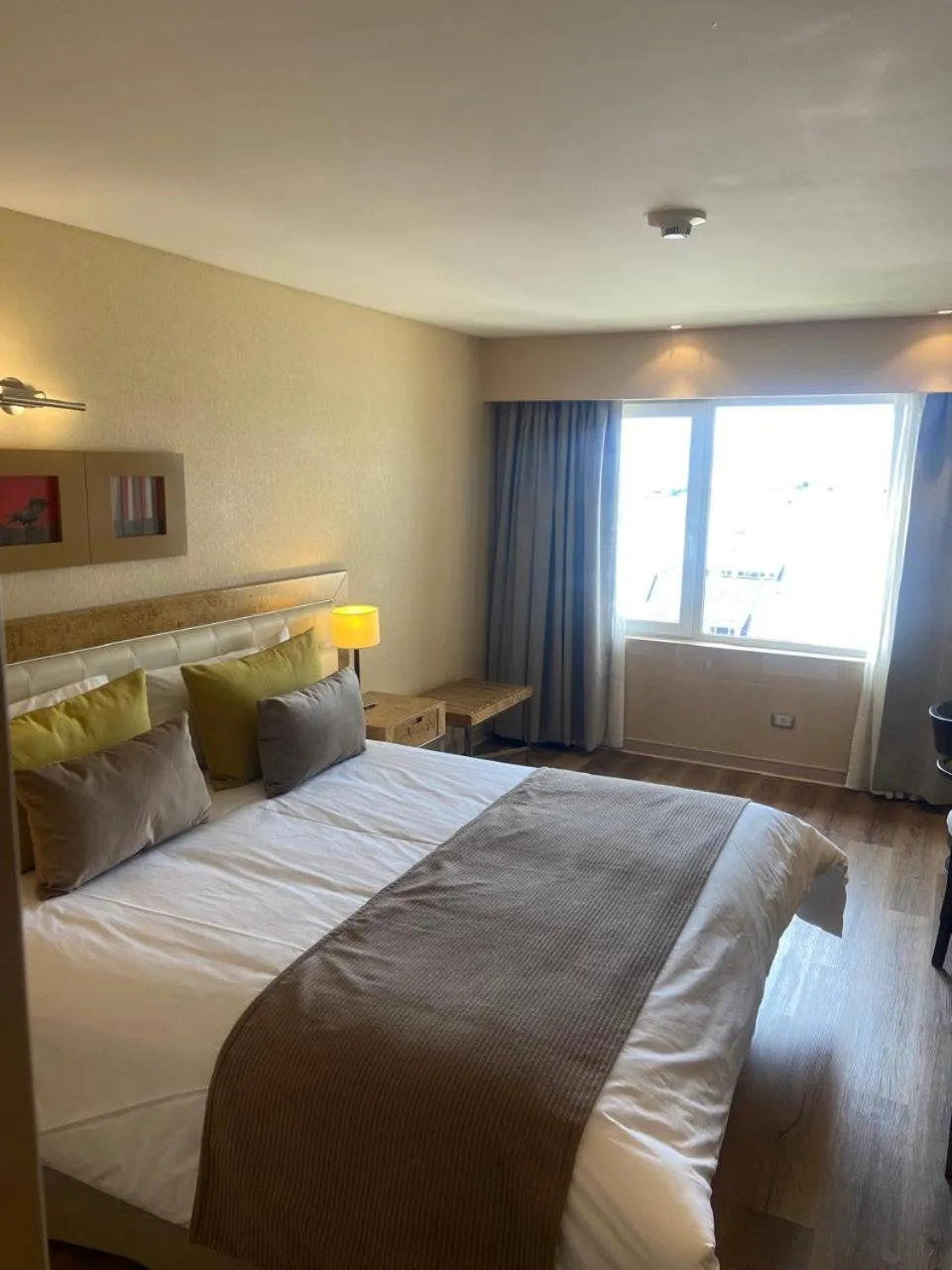 Bed in Fueguino Hotel