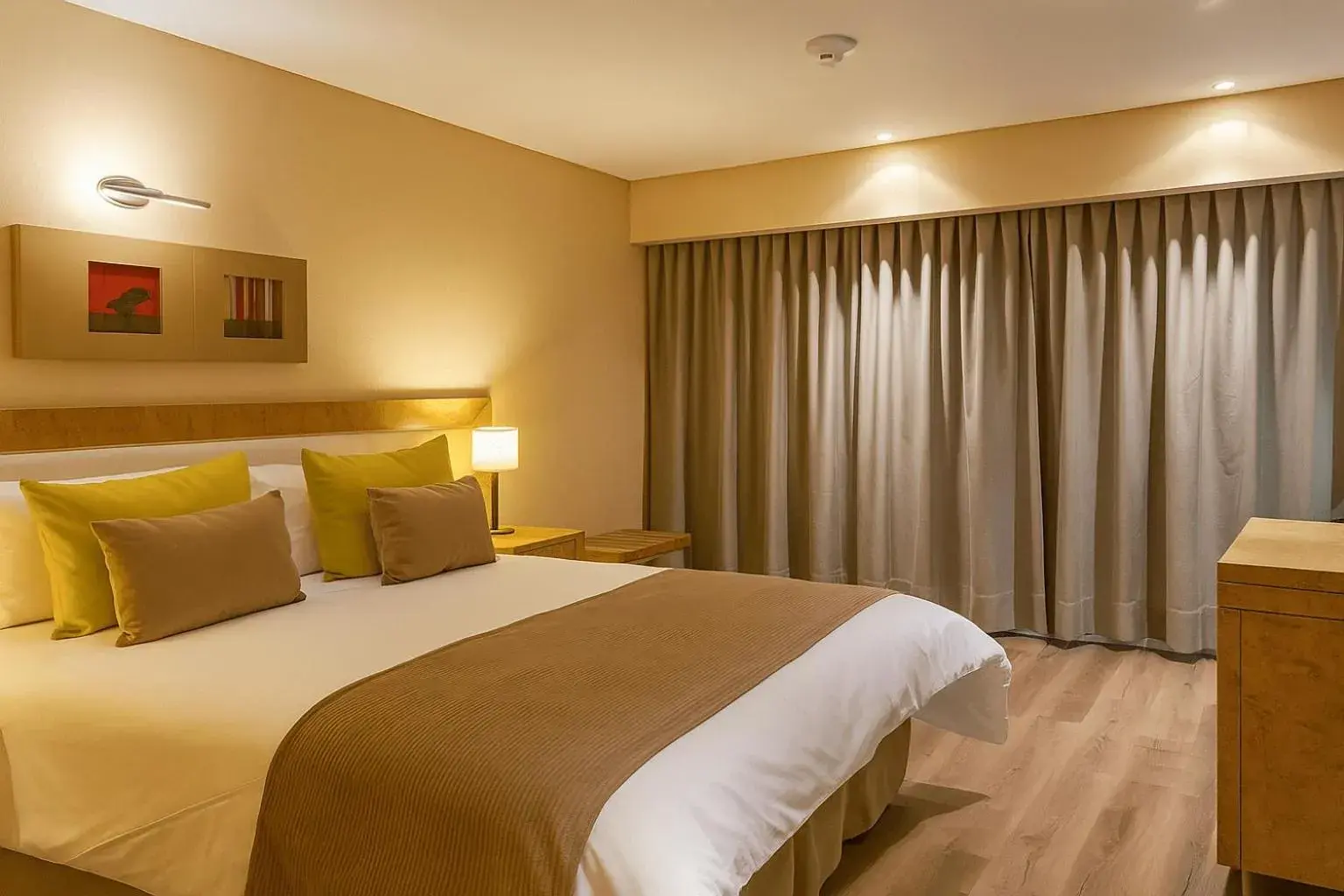 Classic Double Room with Sea View in Fueguino Hotel Classic Double Room with Sea View in Fueguino Hotel