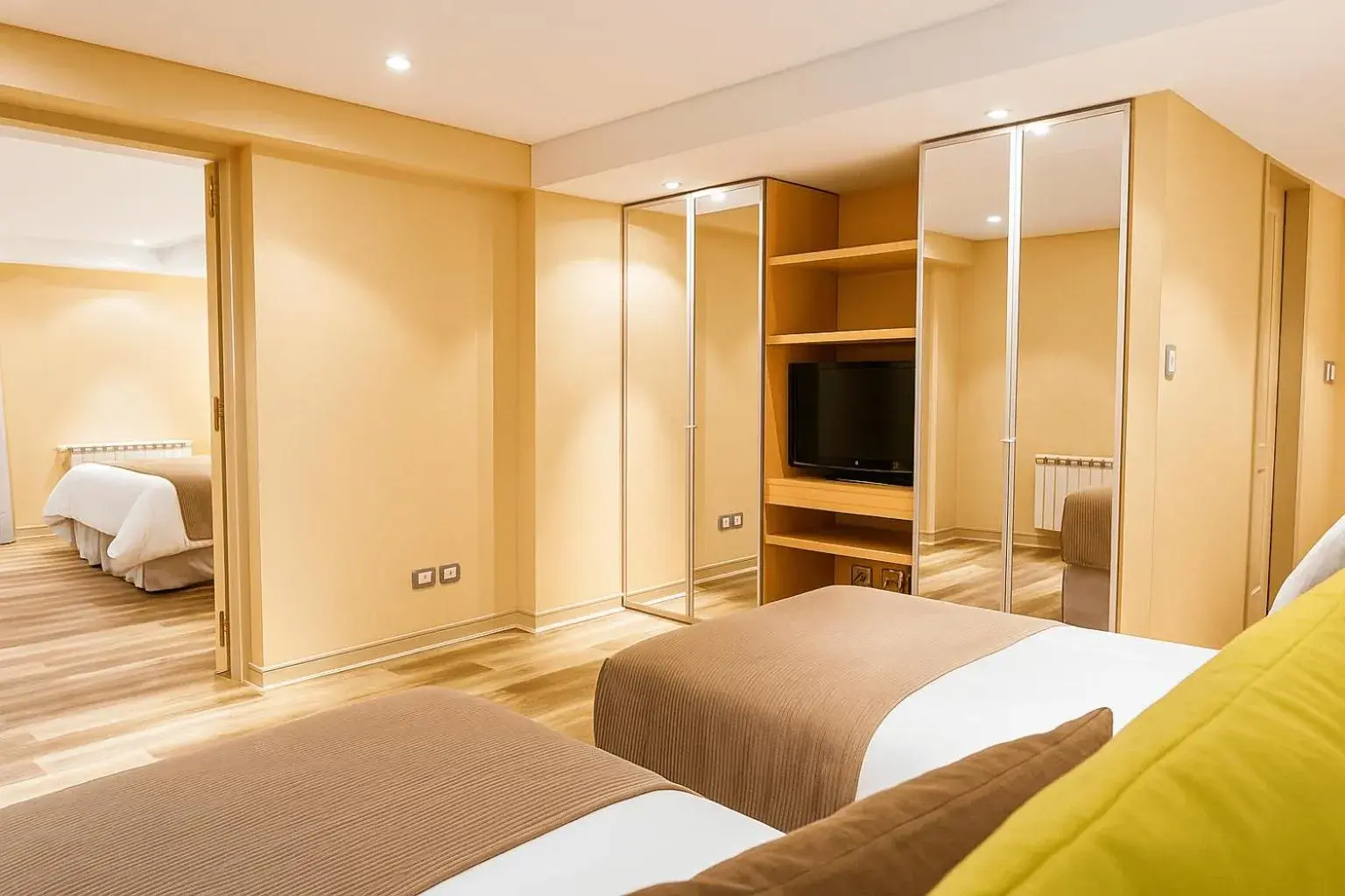 Bed in Fueguino Hotel Bed in Fueguino Hotel