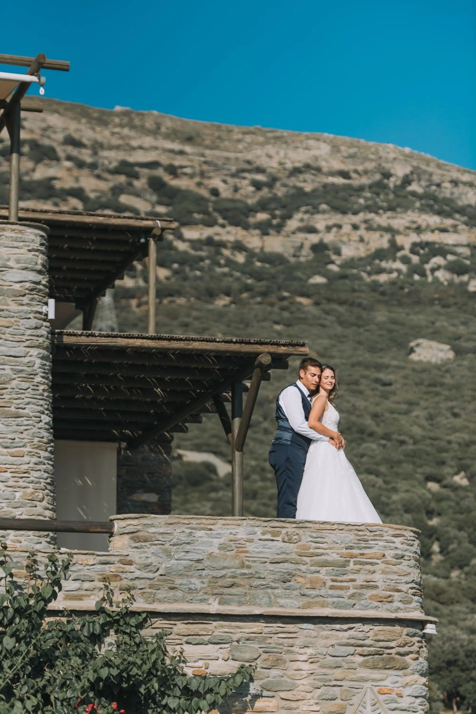 wedding in Aegean Castle Andros – Adults Only