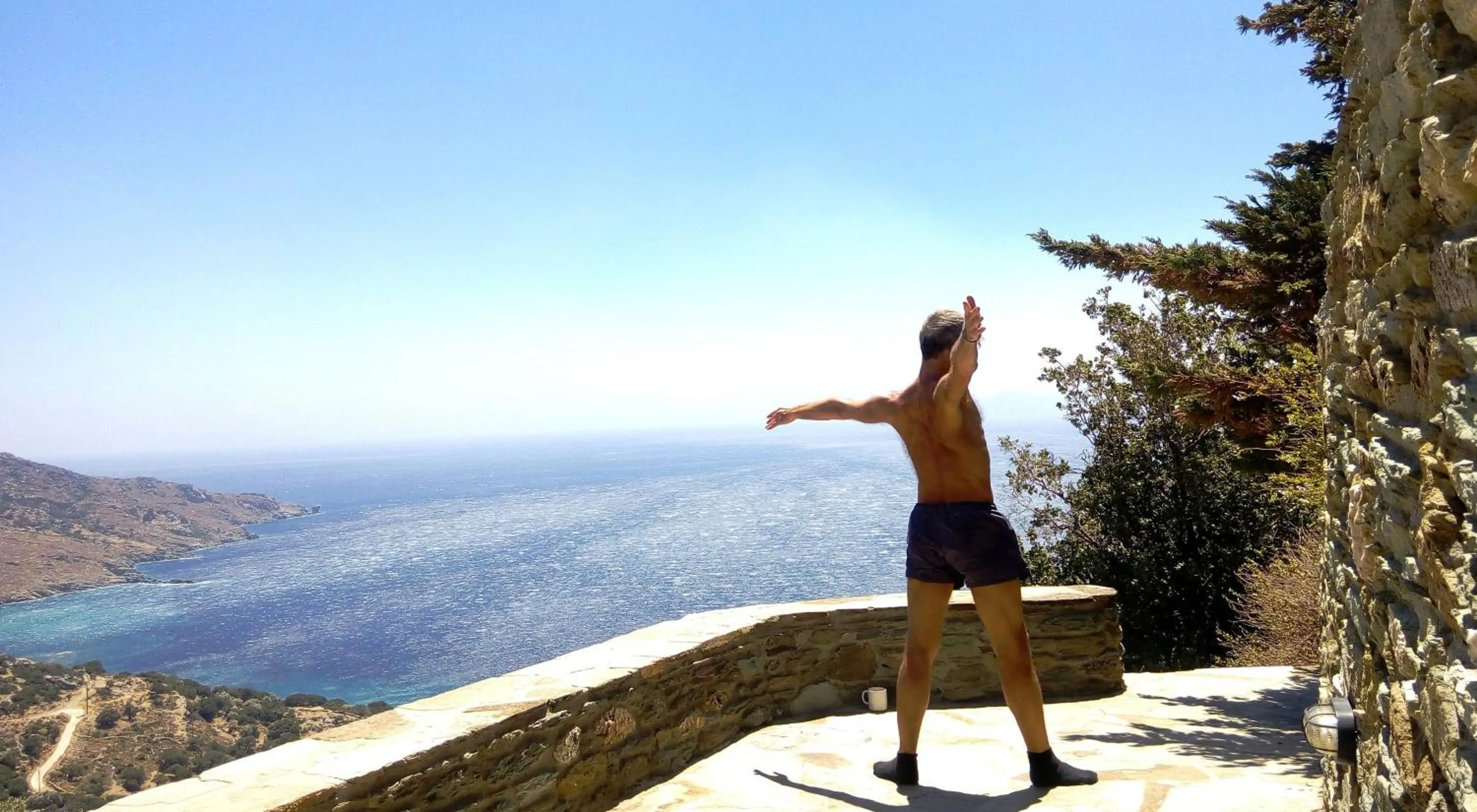 Activities in Aegean Castle Andros – Adults Only