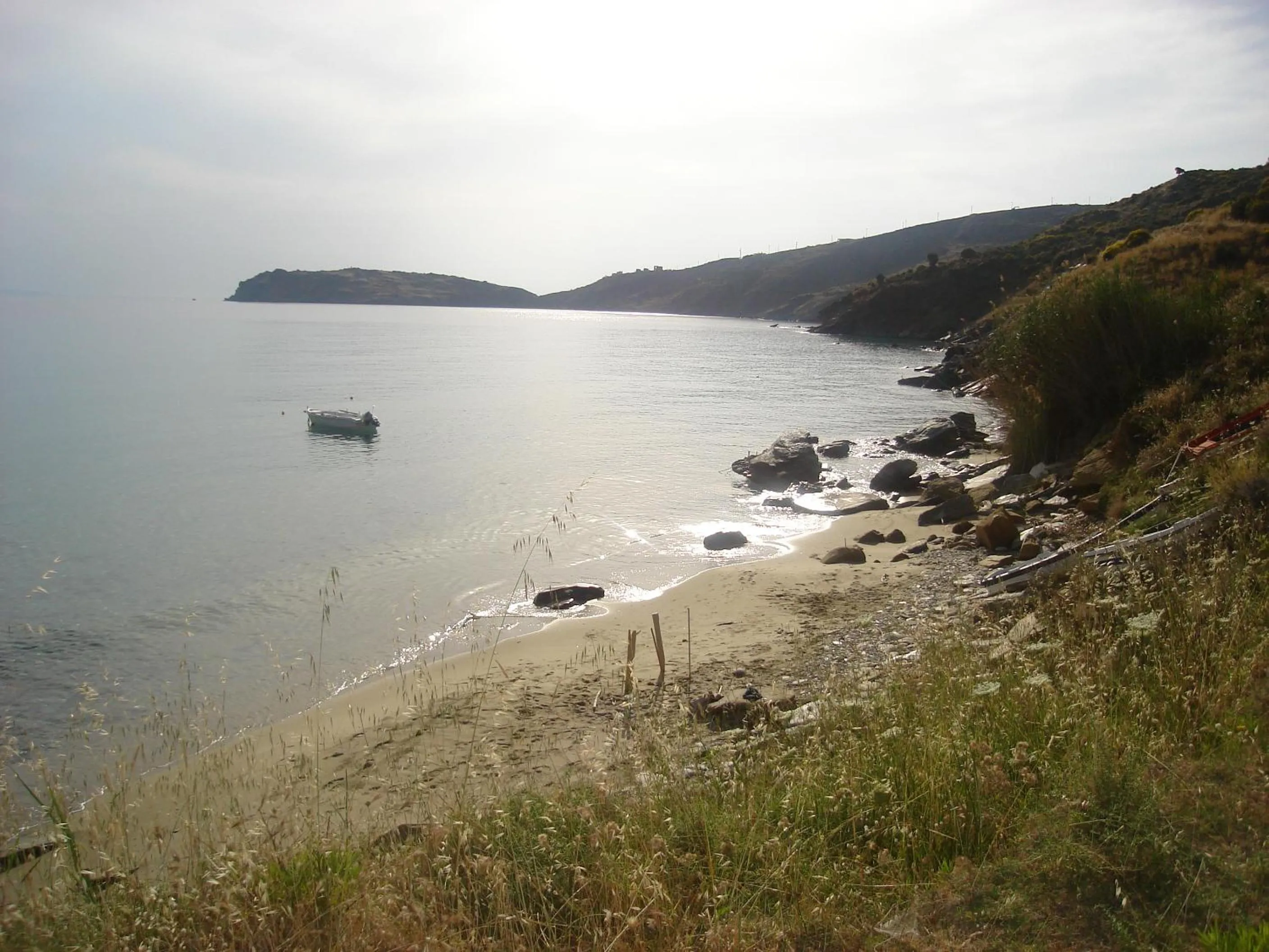 Beach in Aegean Castle Andros – Adults Only