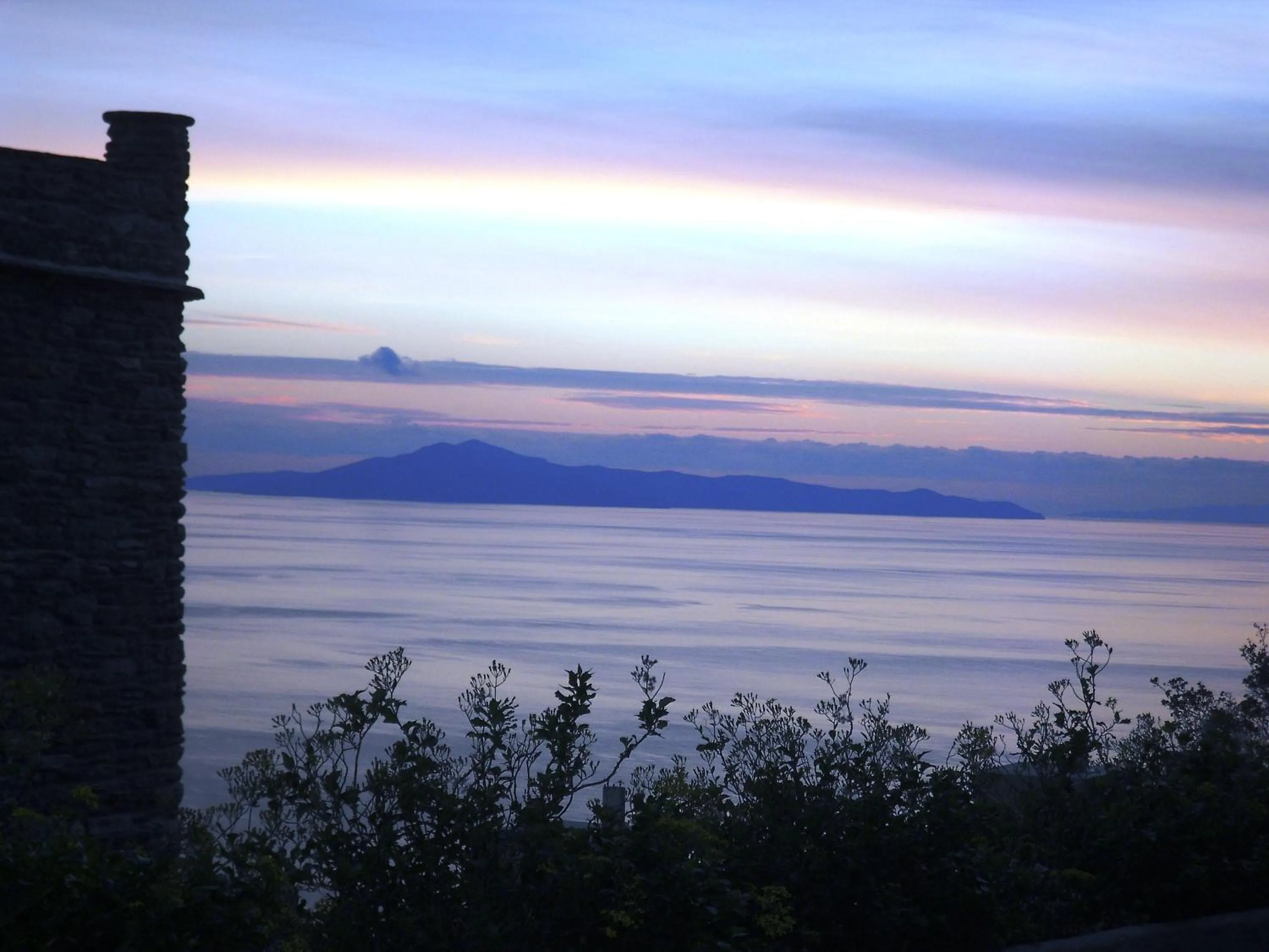 Balcony/Terrace in Aegean Castle Andros – Adults Only