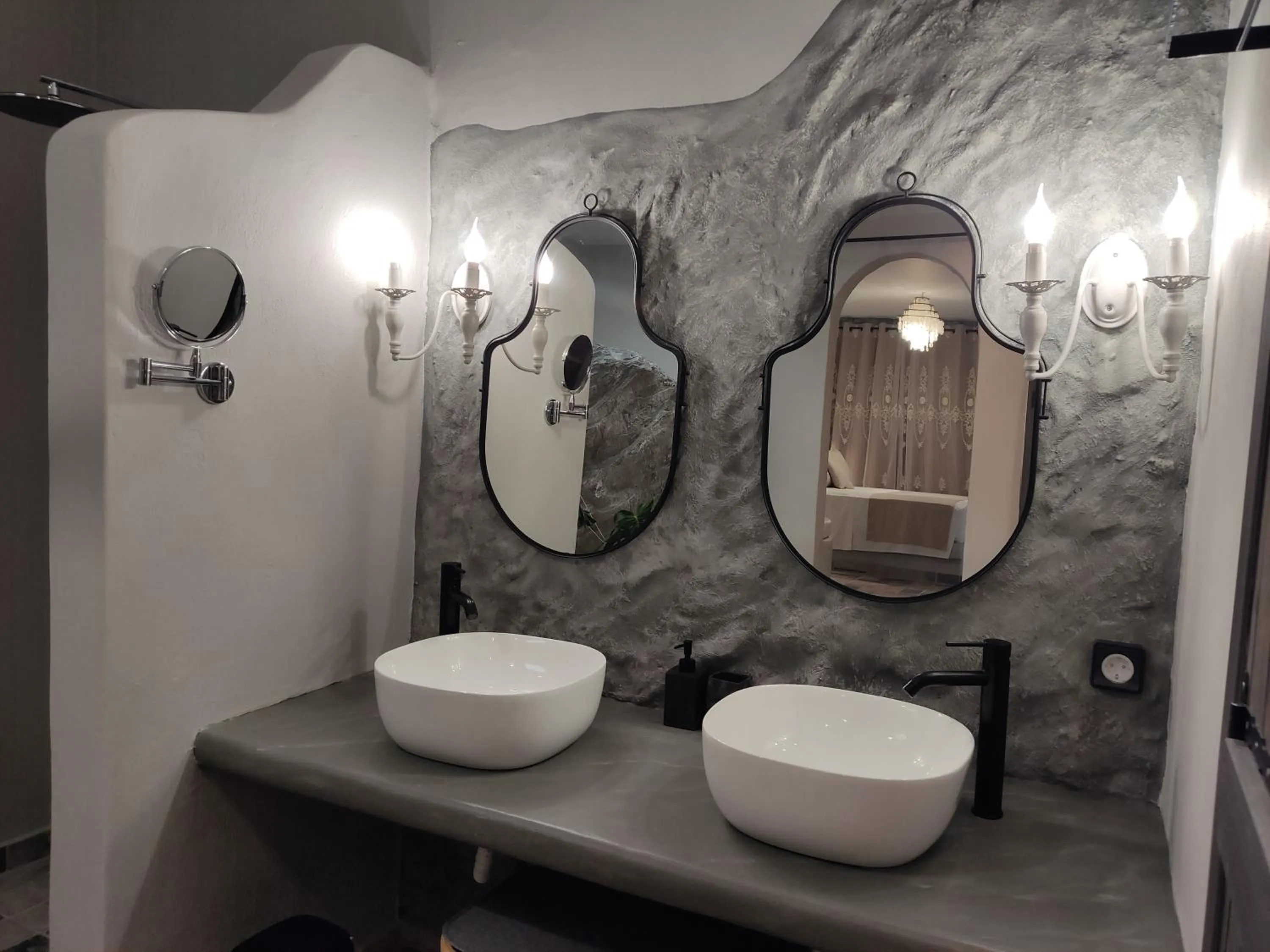 Bathroom in Aegean Castle Andros – Adults Only