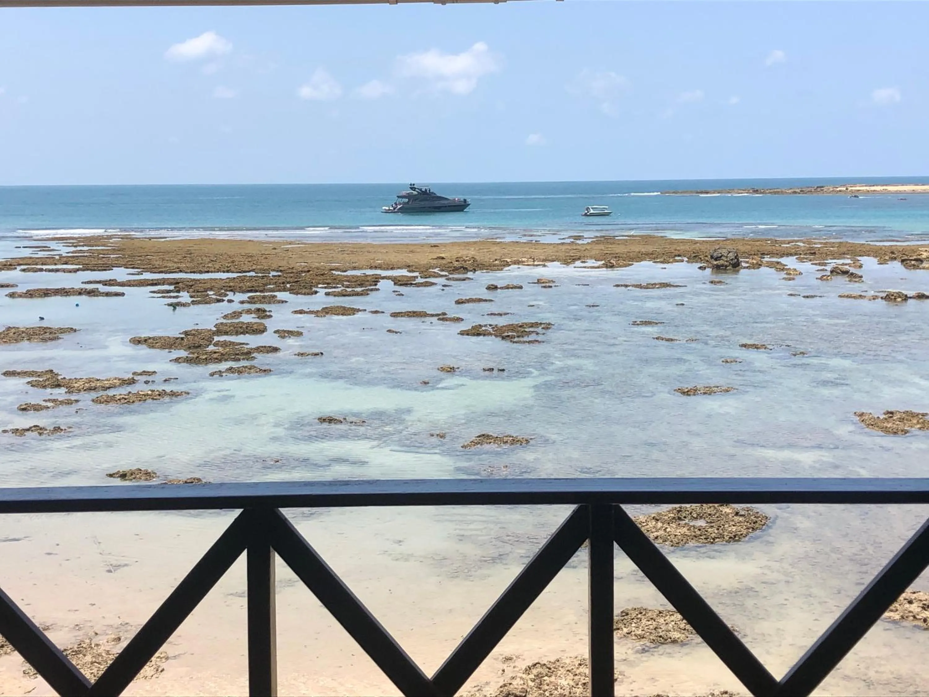 Beach in Pousada Tranquila