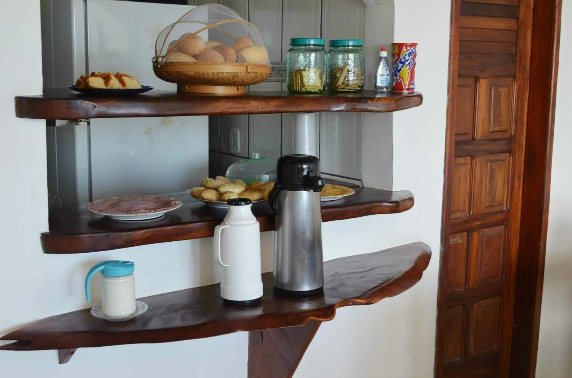 Food in Pousada Tranquila