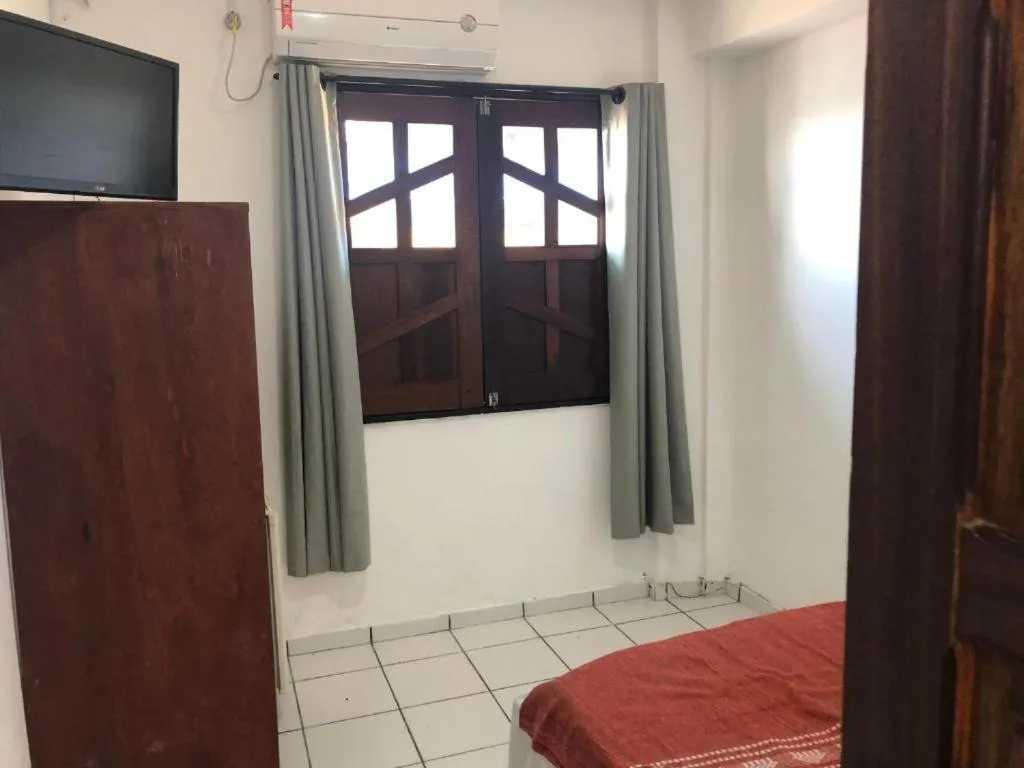 Bed in Pousada Tranquila